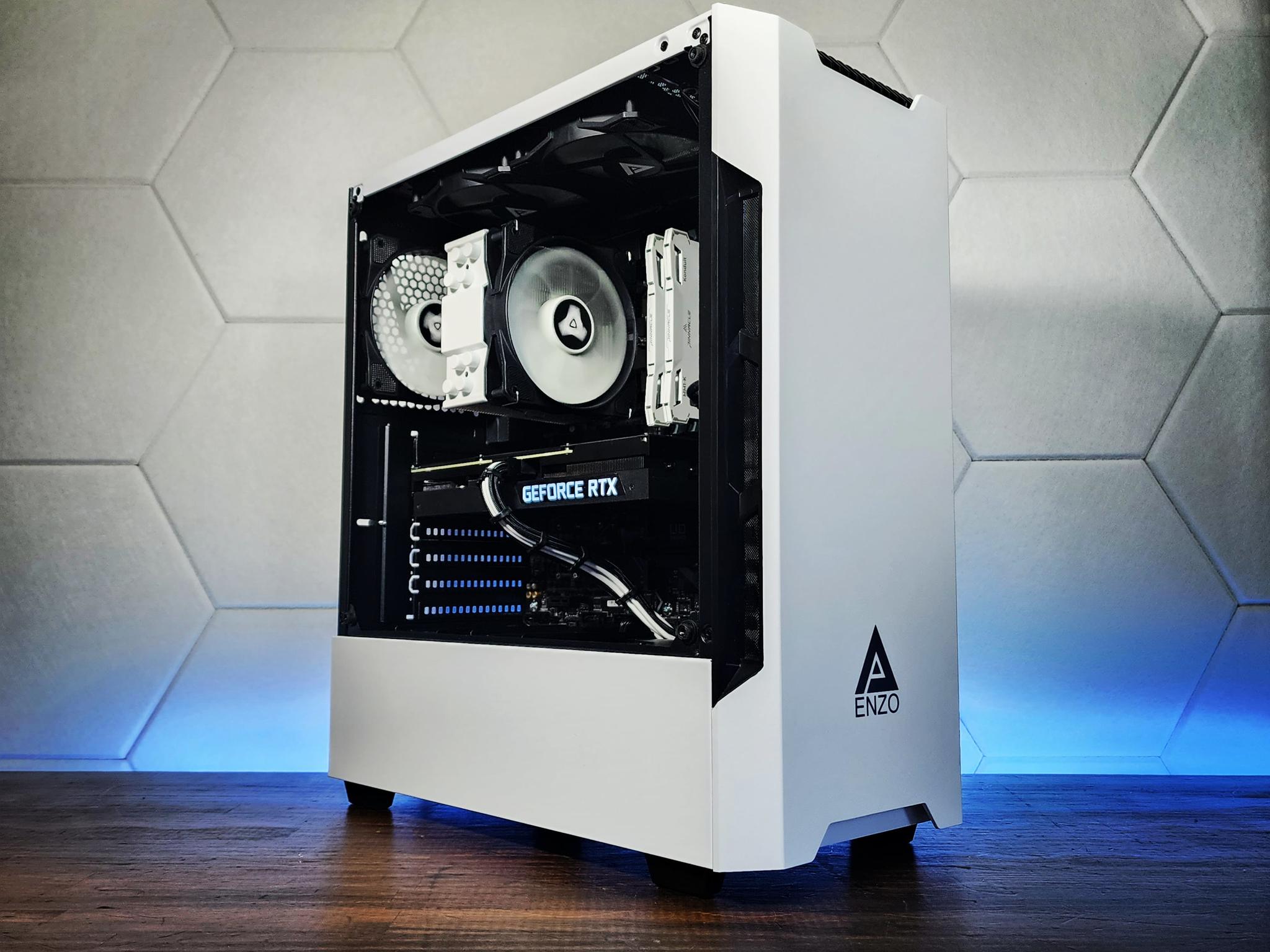 🤍🖤🤍 GeForce RTX 3070 8GB // Intel Core i5 11400 // Timetec 16GB 3600MHz