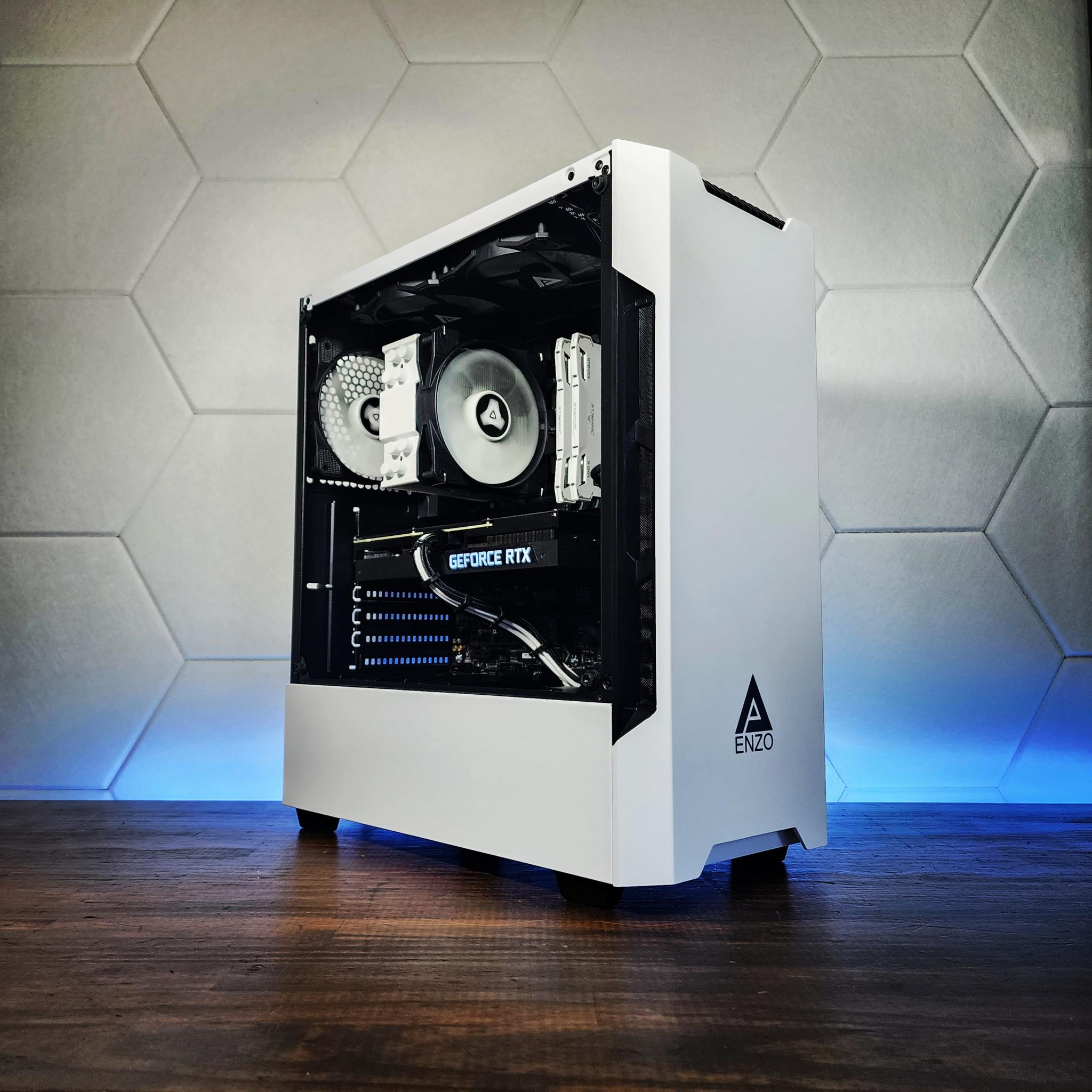 🤍🖤🤍 GeForce RTX 3070 8GB // Intel Core i5 11400 // Timetec 16GB 3600MHz