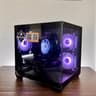 🐦‍⬛🖤RTX 5060 Black Gaming PC | Ryzen 5 5600G | 24GB RAM | 768GB SSD | WiFi-Ready to Play