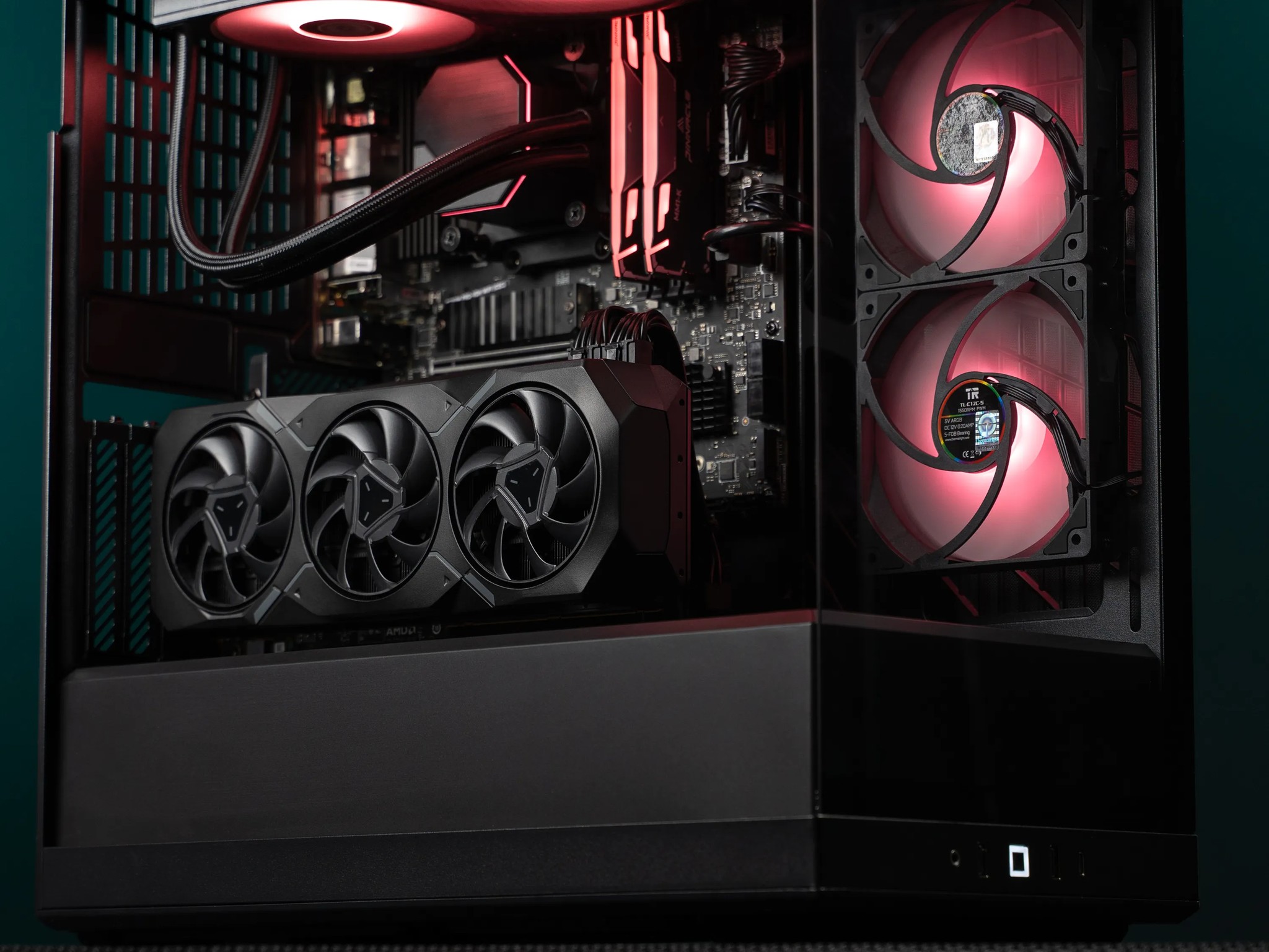 “Predark-X” RX 7900 XT Ryzen 9 32GB Windows 11 Pro 2TB Gaming PC Powerhouse
