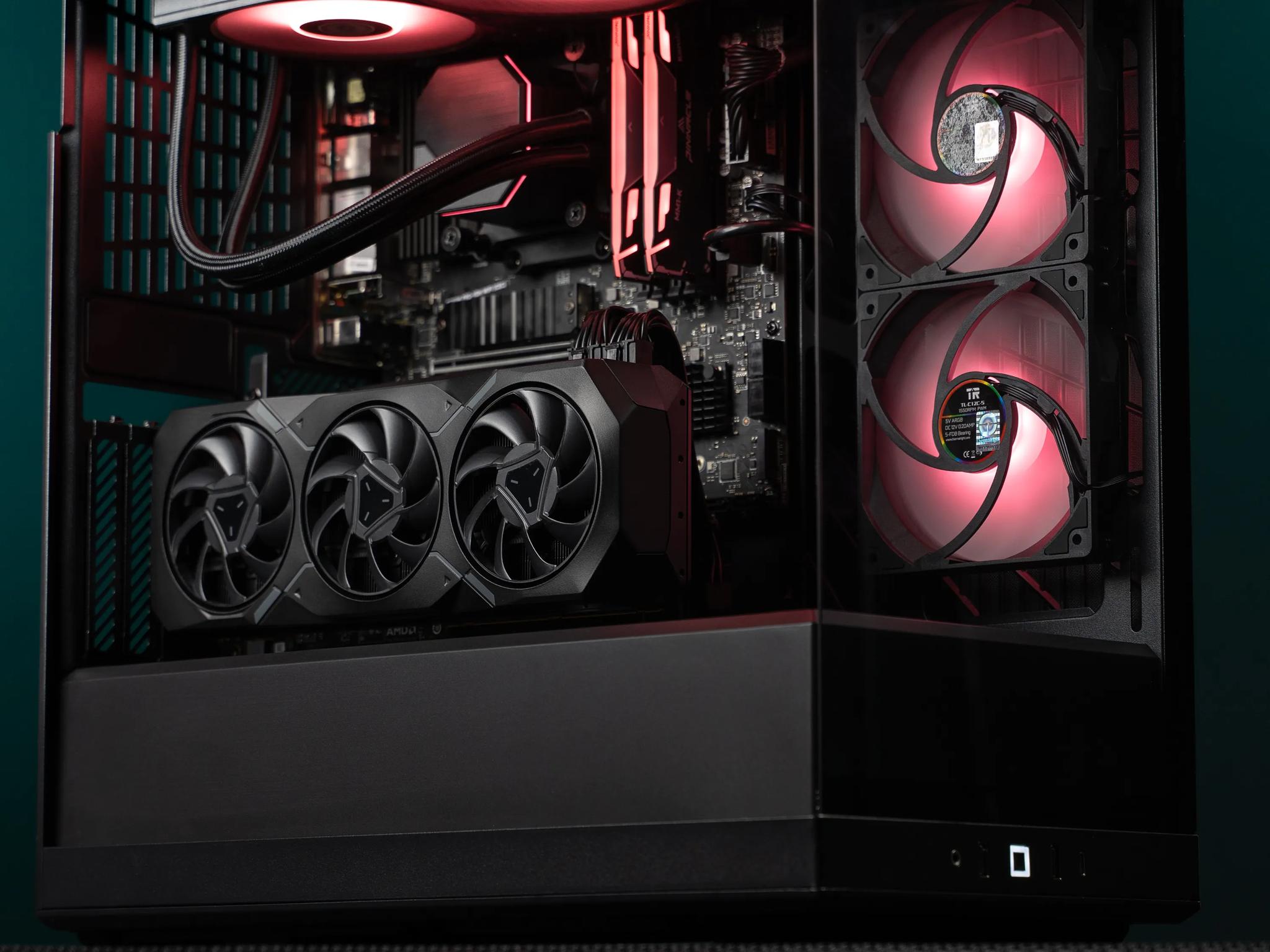 “Predark-X” RX 7900 XT Ryzen 9 32GB Windows 11 Pro 2TB Gaming PC Powerhouse