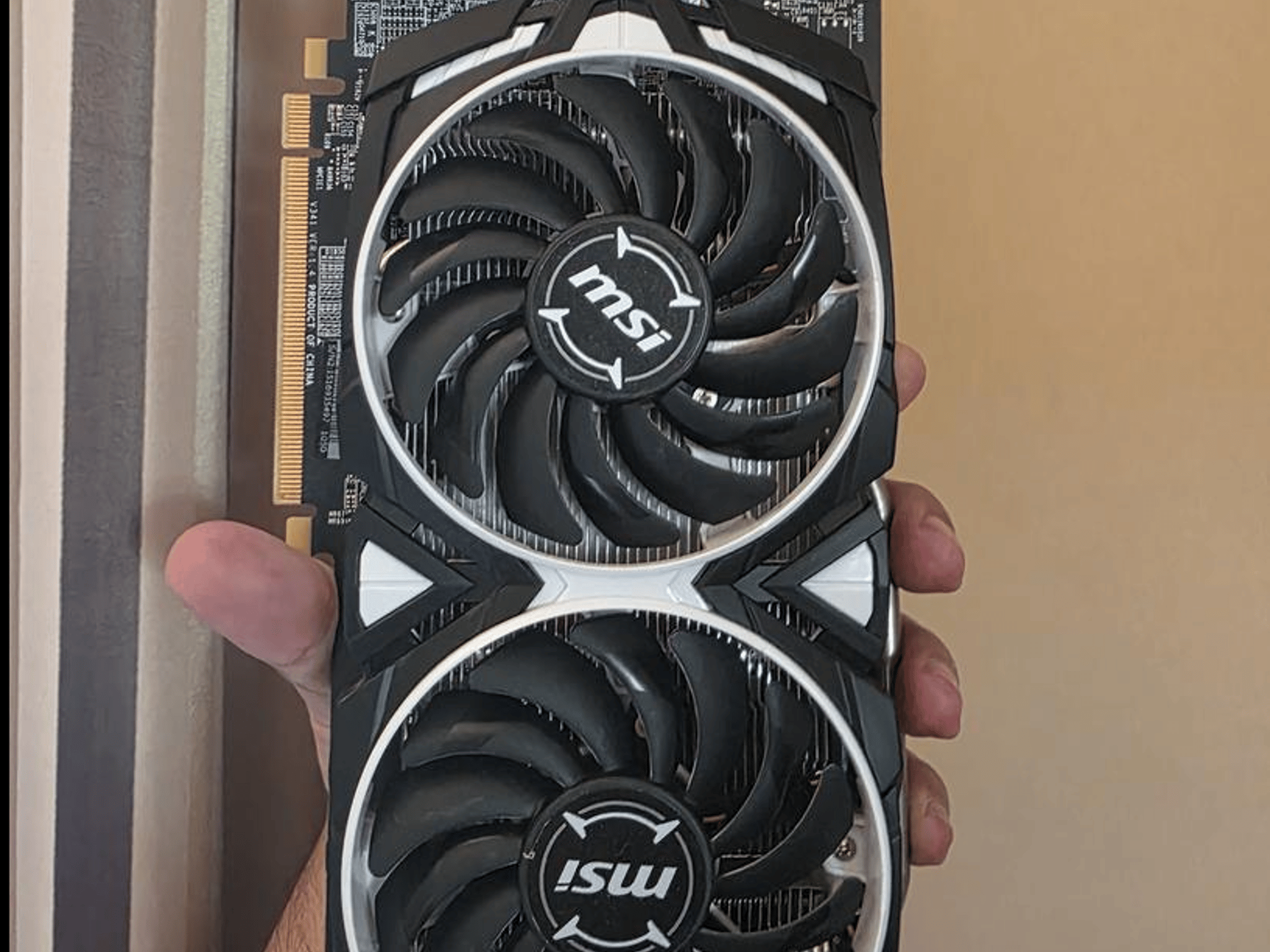 MSI ARMOR OC Radeon RX 580 8G