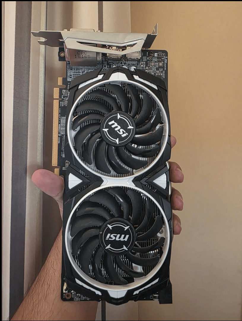 MSI ARMOR OC Radeon RX 580 8G