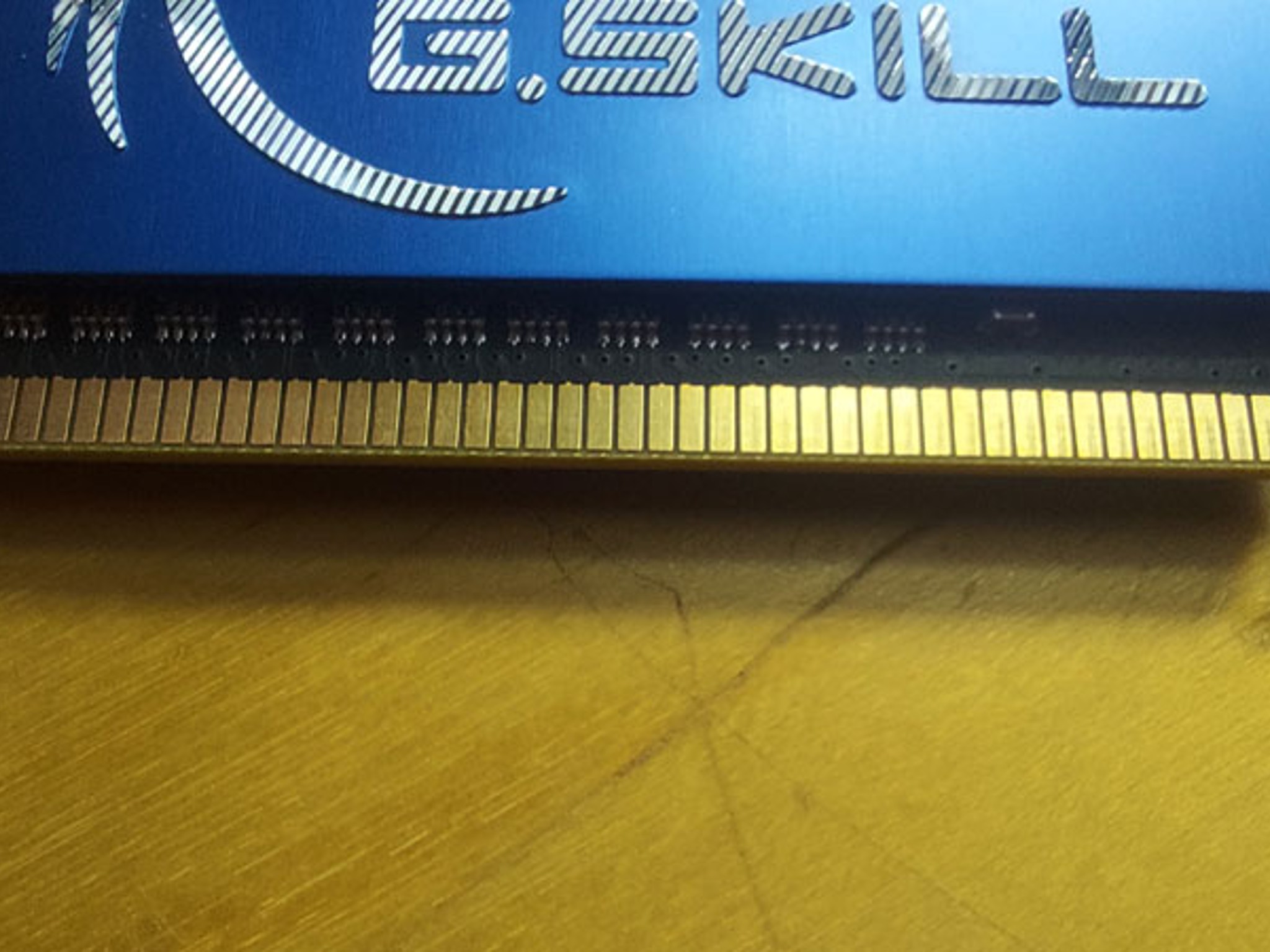 G.Skill PC3-10600 DDR3-1333 SDRAM RAM 2GB KIT [ 2x1GB ] Desktop Memory