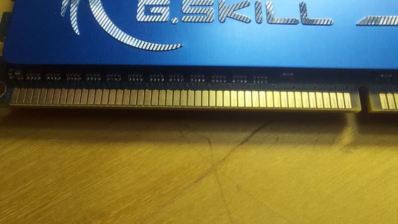 G.Skill PC3-10600 DDR3-1333 SDRAM RAM 2GB KIT [ 2x1GB ] Desktop Memory
