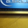 G.Skill PC3-10600 DDR3-1333 SDRAM RAM 2GB KIT [ 2x1GB ] Desktop Memory