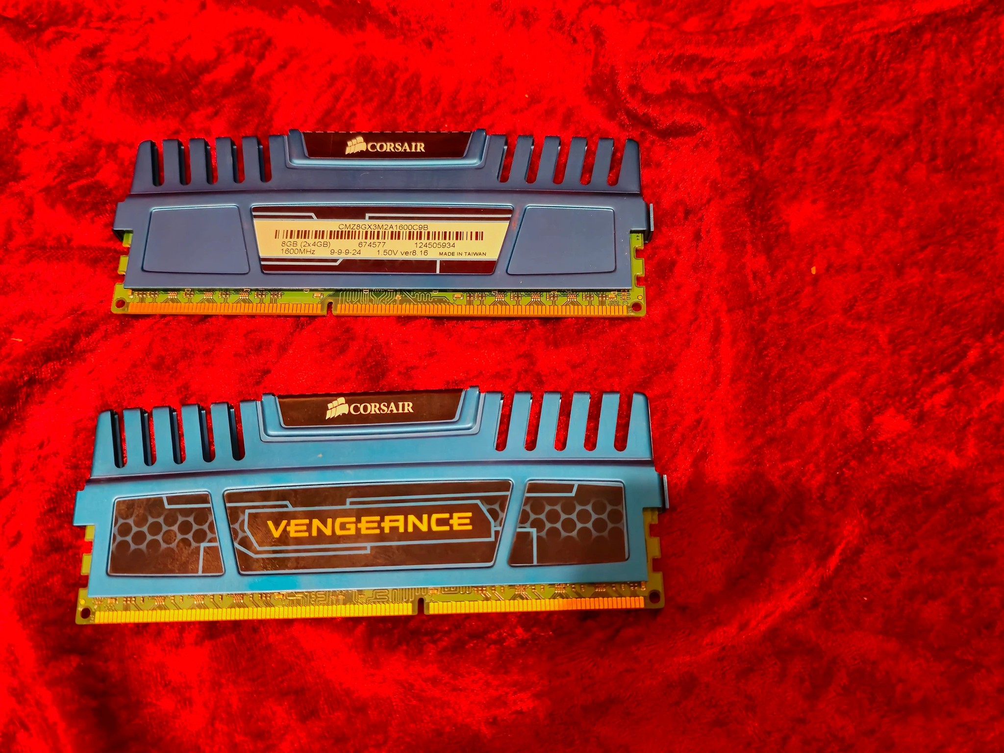 Corsair Vengeance DDR3 8GB (2x4GB)