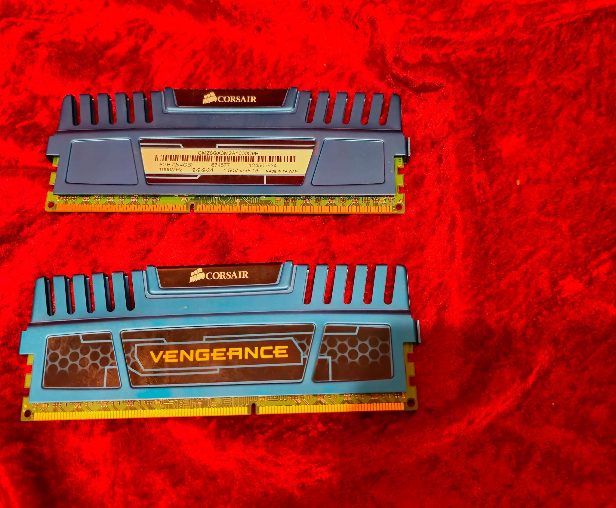 Corsair Vengeance DDR3 8GB (2x4GB)
