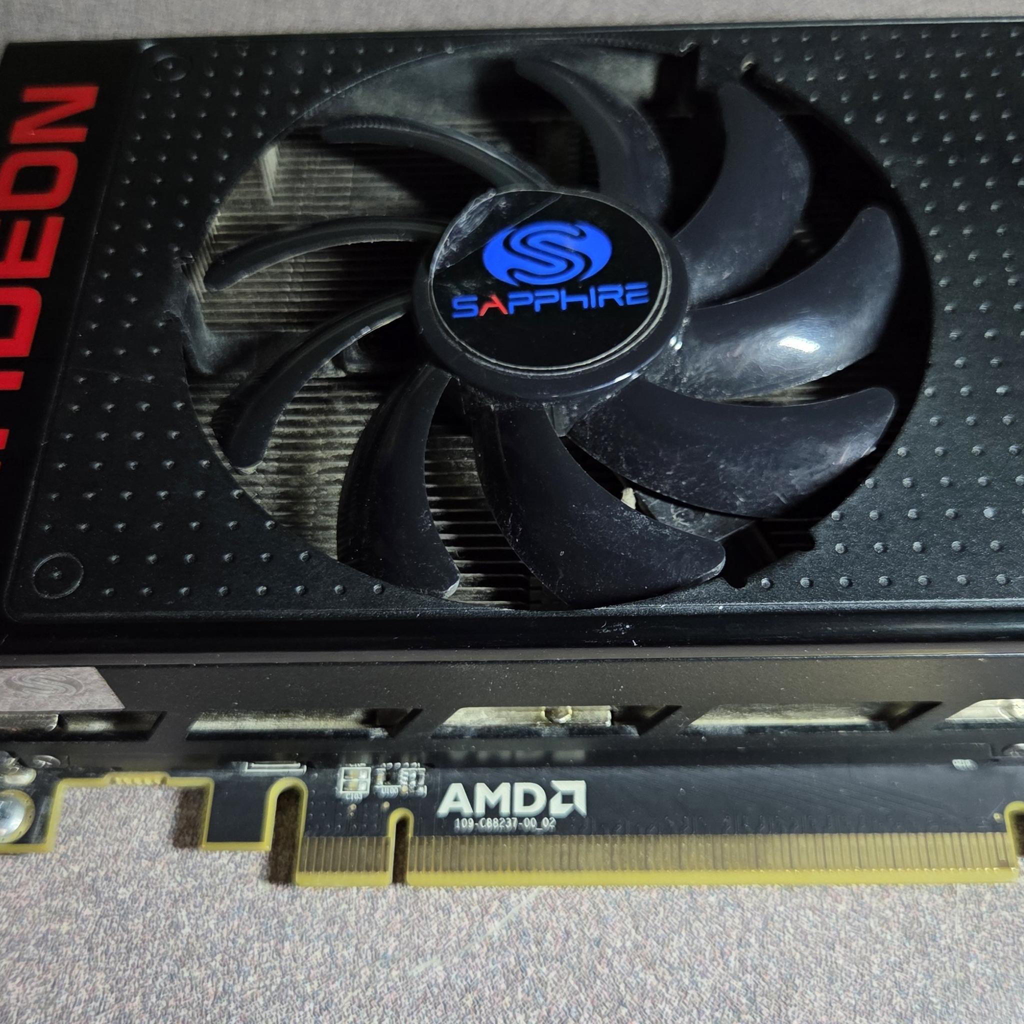 Sapphire Radeon 4GB HBM Graphics Card – Tested & Working