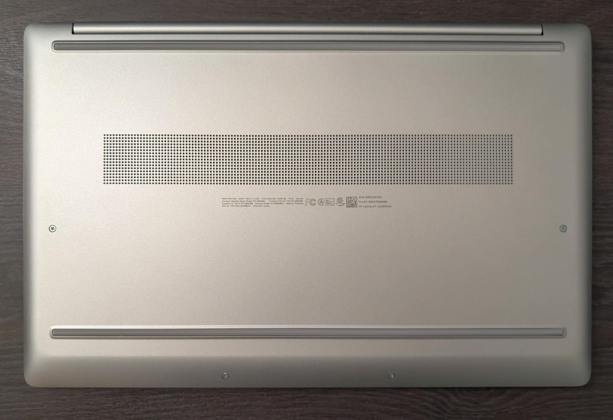HP 17.3" Laptop 17-cp2025dx – Ryzen 5, 8GB RAM, 512GB SSD, Windows 11
