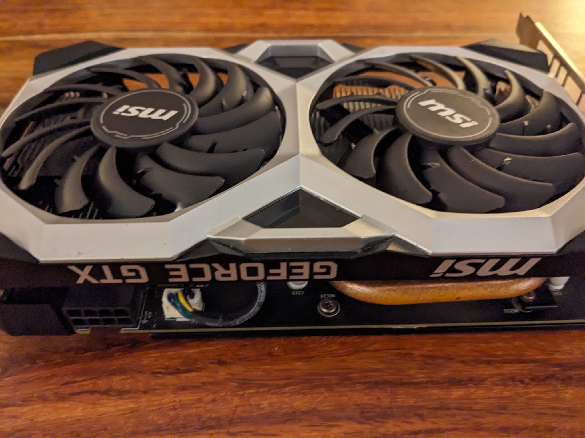 MSI GeForce GTX 1660 SUPER VENTUS XS OC | Jawa