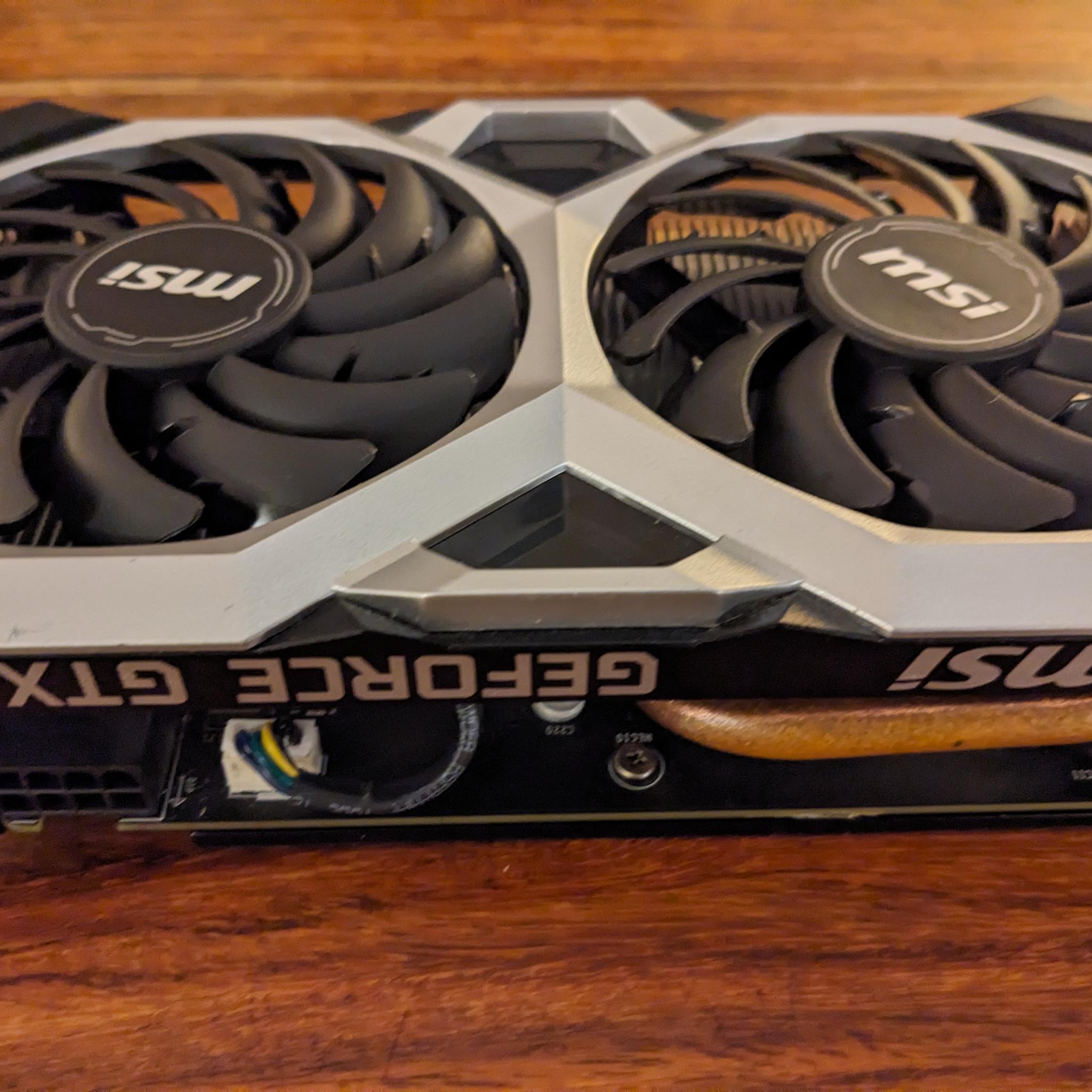 MSI GeForce GTX 1660 SUPER VENTUS XS OC