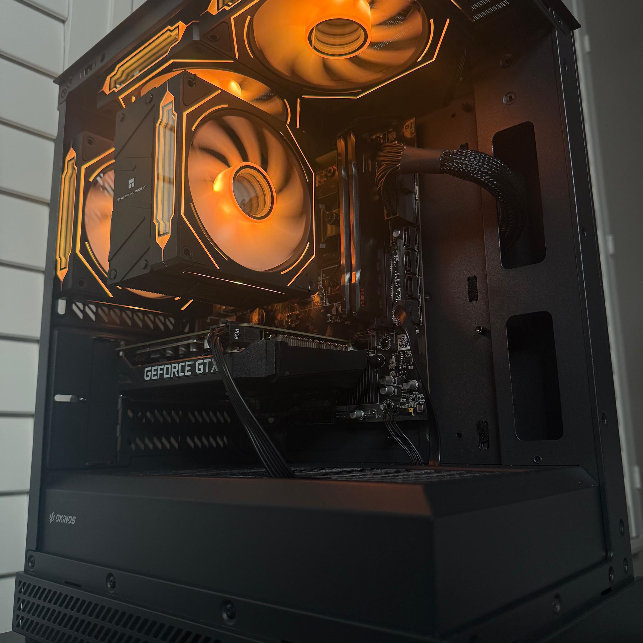 GTX 1660 Super | Ryzen 5 2600X | 16GB RAM | Professionally Optimized 1080p Gaming PC