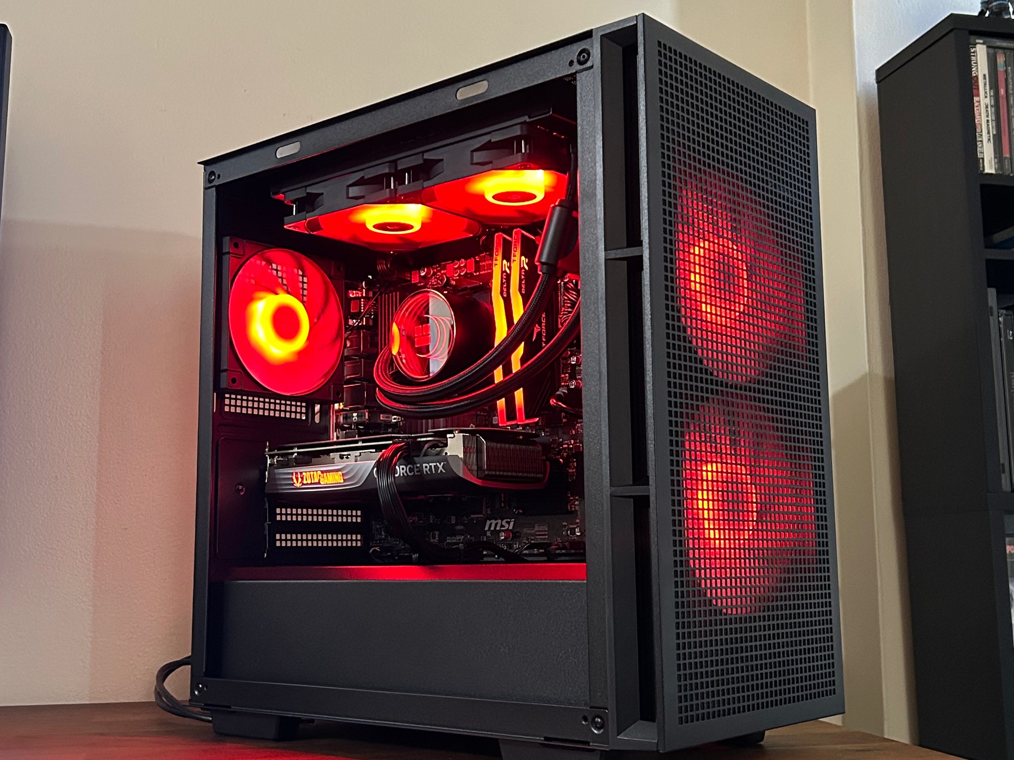 **SALE** RTX 4060ti | Ryzen 5 5600 | 1TB SSD | WI-FI | The Marauder
