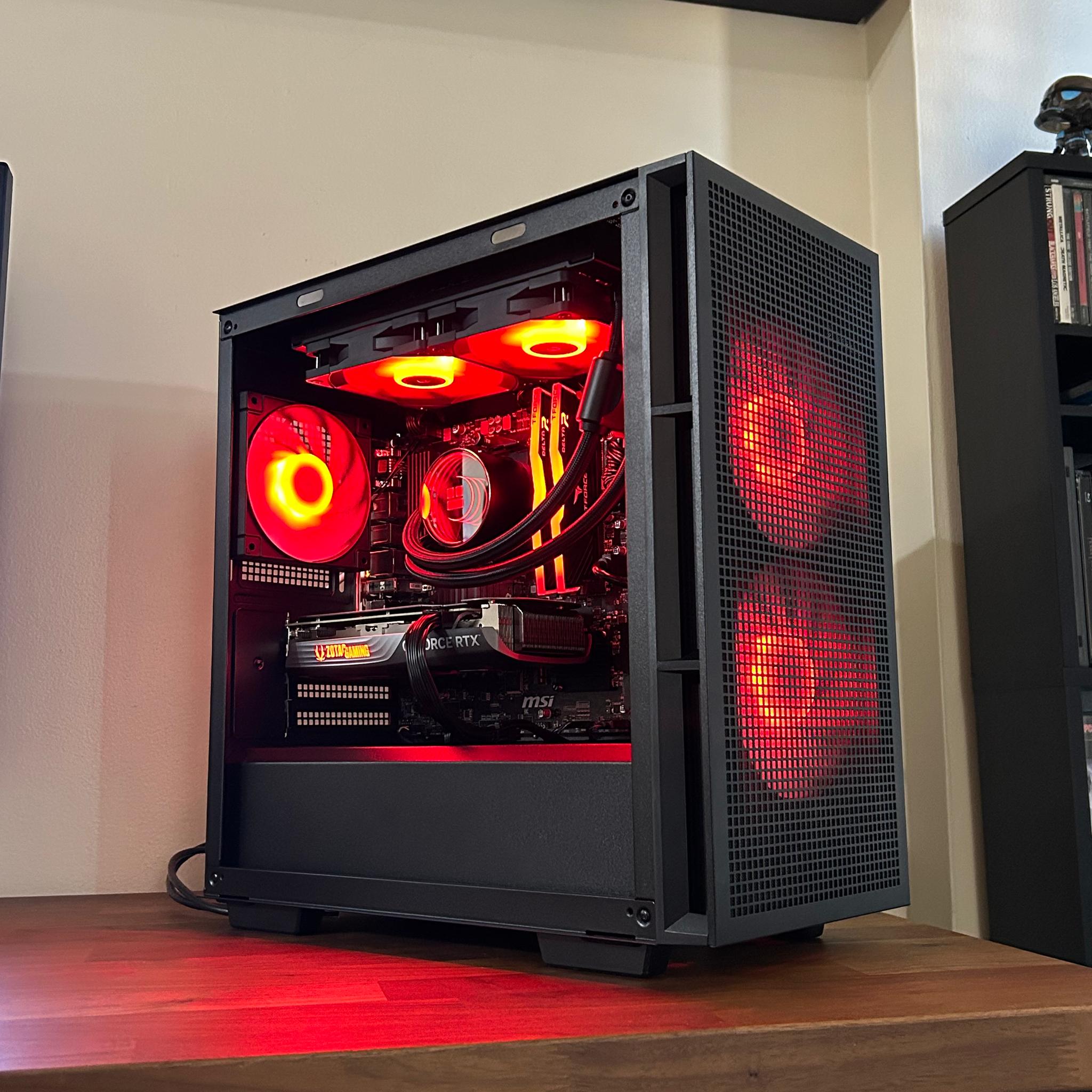**SALE** RTX 4060ti | Ryzen 5 5600 | 1TB SSD | WI-FI | The Marauder