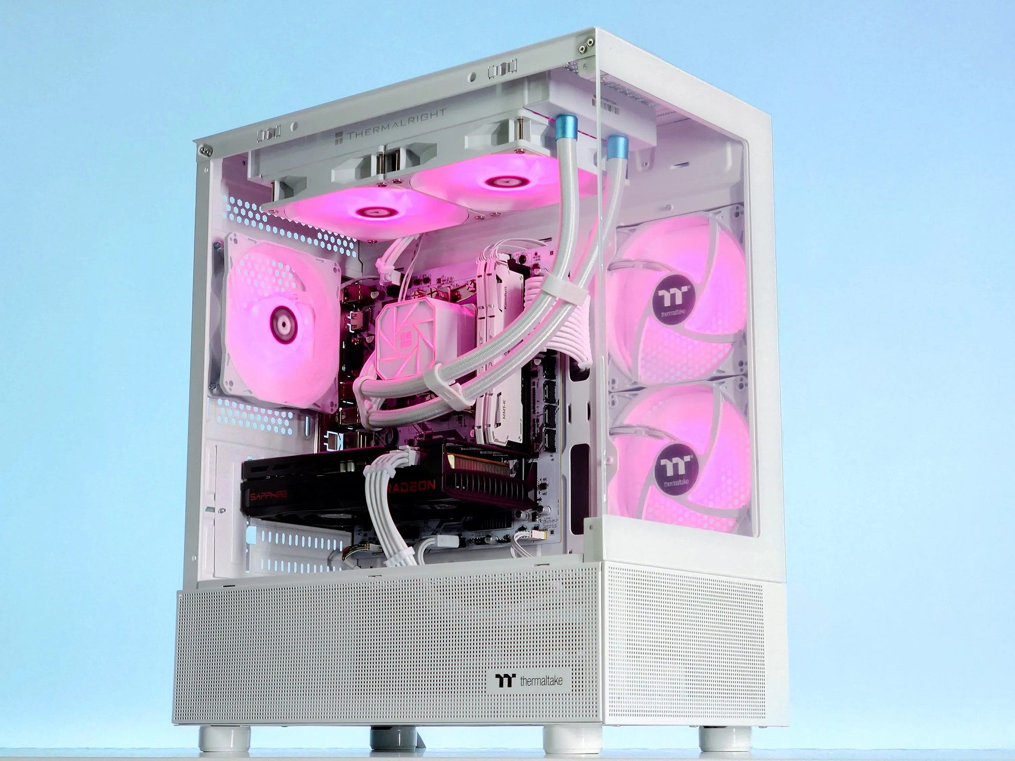 🔫💣For the 💵 💰1080P||Liquid Cooled Gaming PC🚀AMD RX 6600 8GB🚀AMD Ryzen 5 3600🚀16GB DDR4🚀1TB SSD