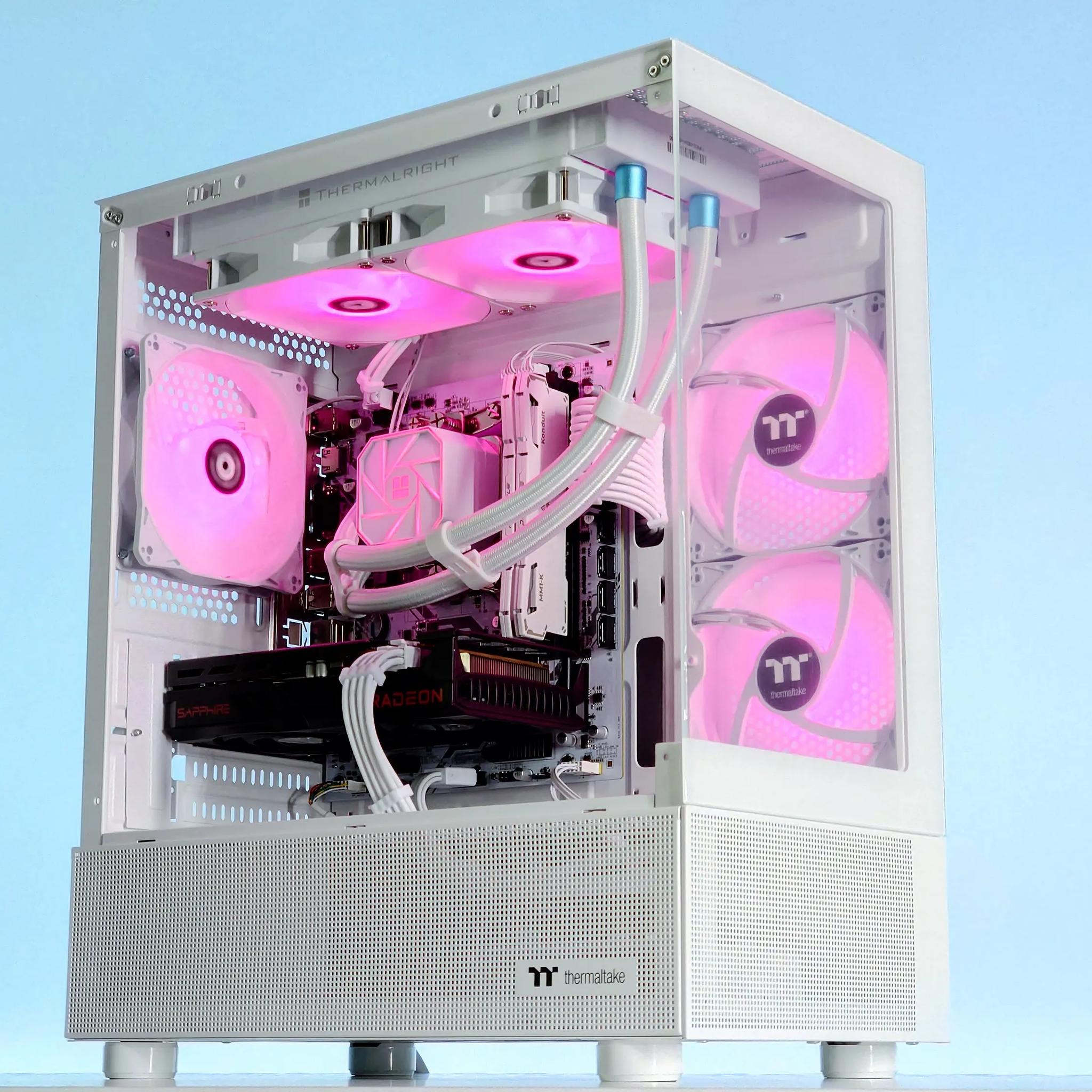 🔫💣For the 💵 💰1080P||Liquid Cooled Gaming PC🚀AMD RX 6600 8GB🚀AMD Ryzen 5 3600🚀16GB DDR4🚀1TB SSD