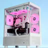 🔫💣For the 💵 💰1080P||Liquid Cooled Gaming PC🚀AMD RX 6600 8GB🚀AMD Ryzen 5 3600🚀16GB DDR4🚀1TB SSD