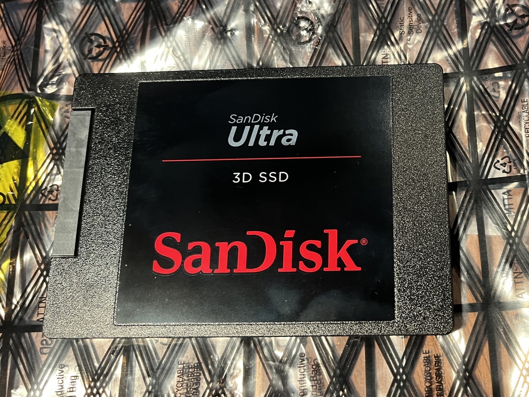 SanDisk Ultra 3D 512GB 2.5