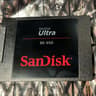 SanDisk Ultra 3D 512GB 2.5" SATA SSD SDSSDH3-512G Solid State Drive 99% HEALTH