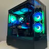 🖤 Obsidian Black Gaming Rig | GeForce RTX 5060 Ti | Ryzen 7 7700x