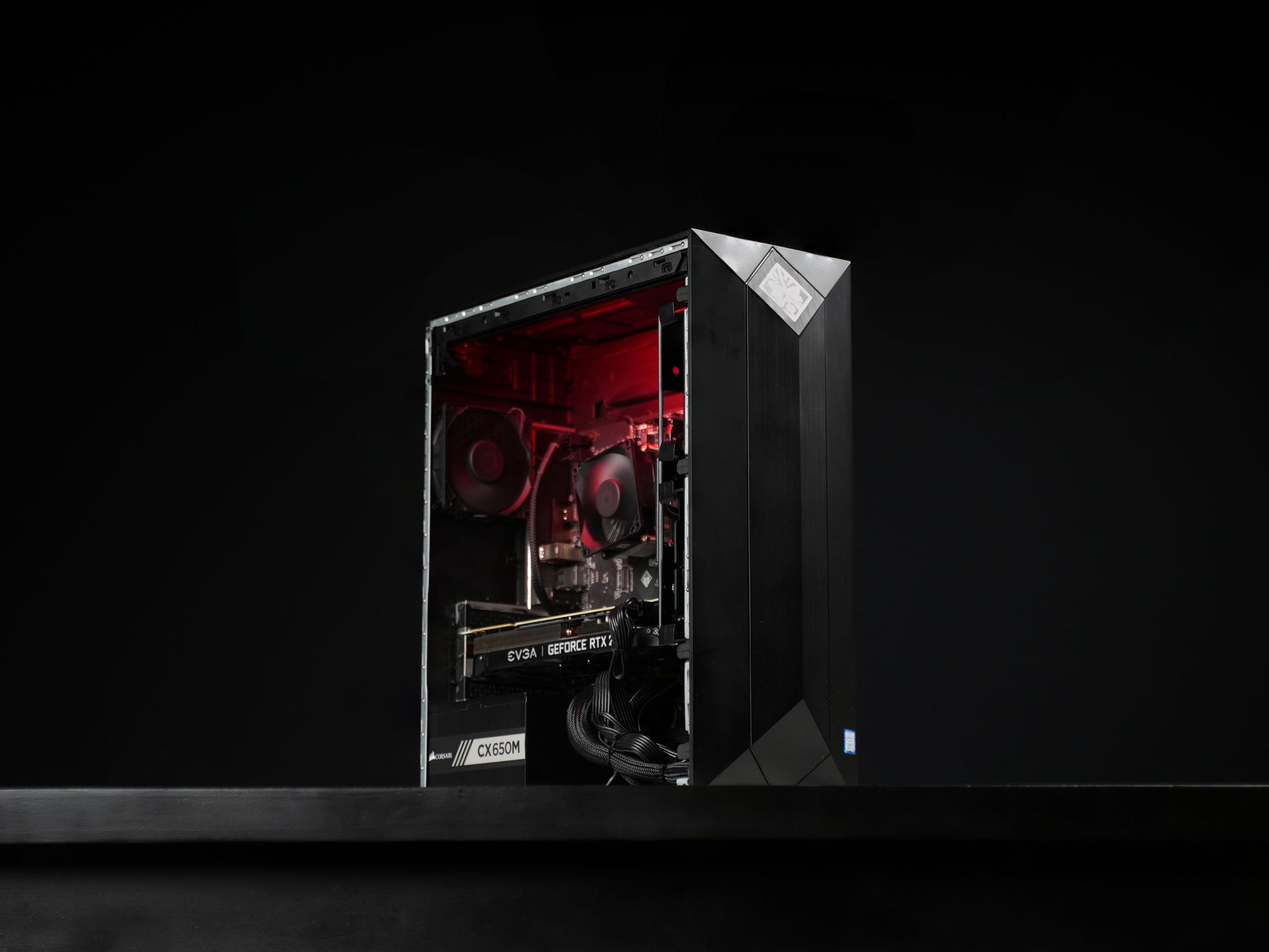 \ MF-01 / RTX 2070 Super Intel Core i7 9700 16GB .5TB Windows 11 1440p Gaming PC Powerhouse