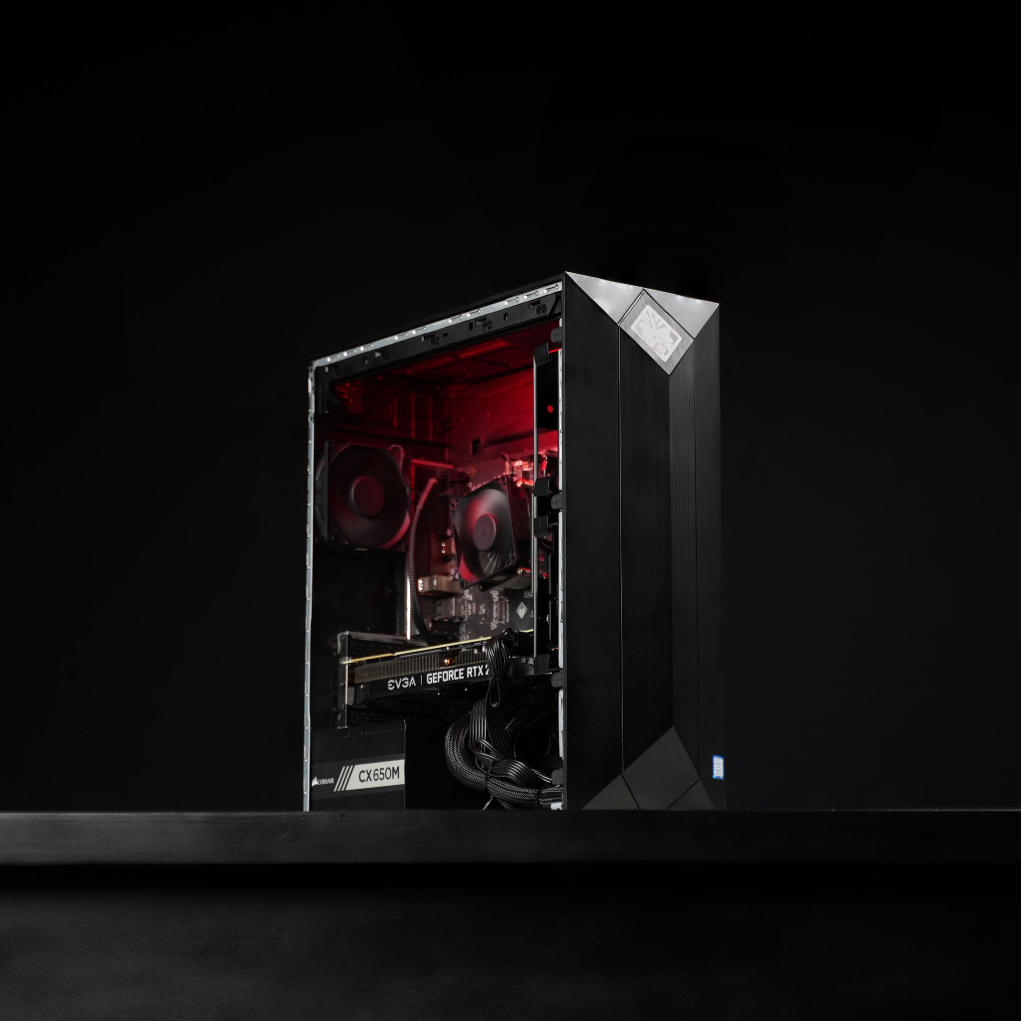 \ MF-01 / RTX 2070 Super Intel Core i7 9700 16GB .5TB Windows 11 1440p Gaming PC Powerhouse