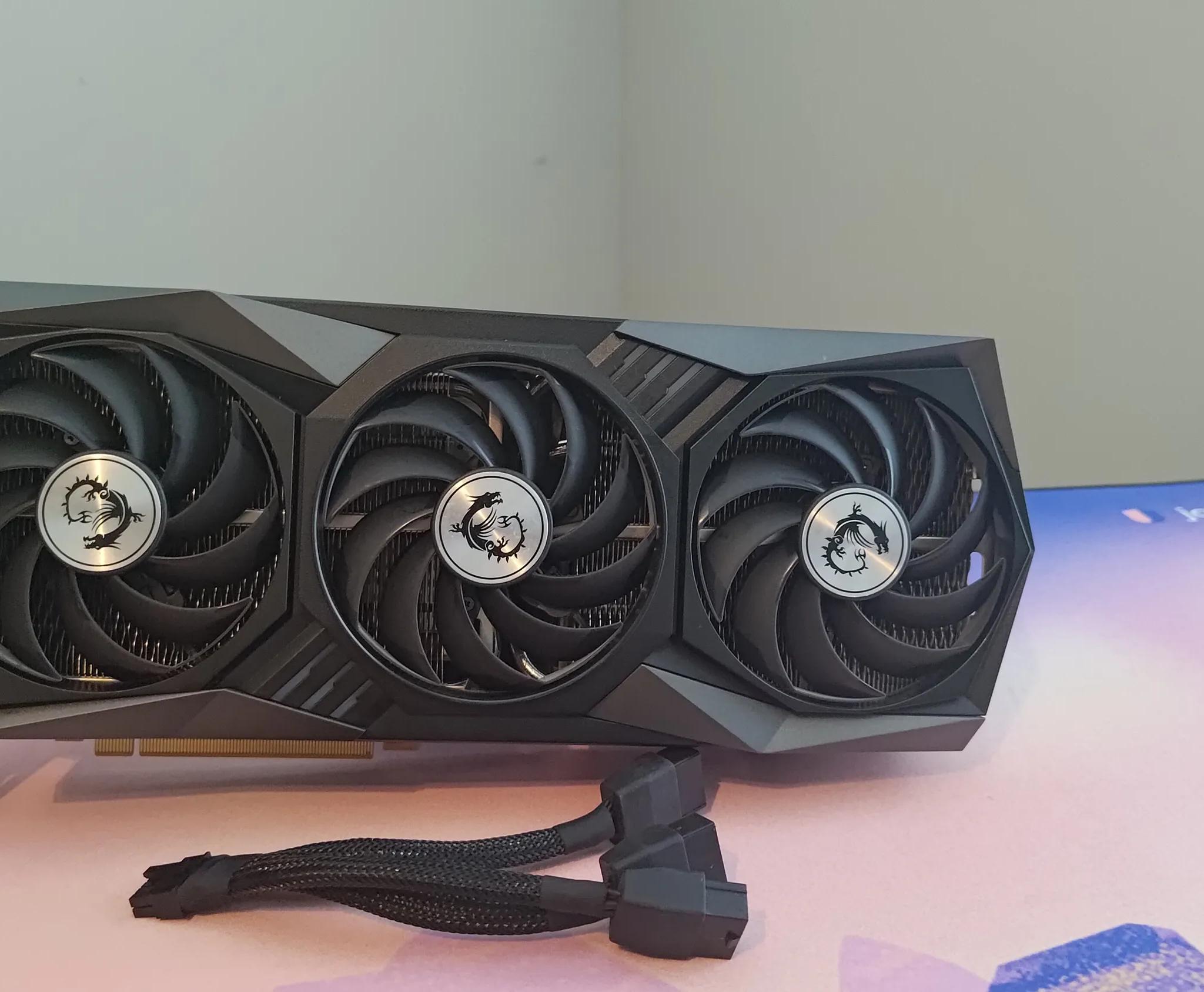 MSI RTX 3090Ti Gaming X Trio