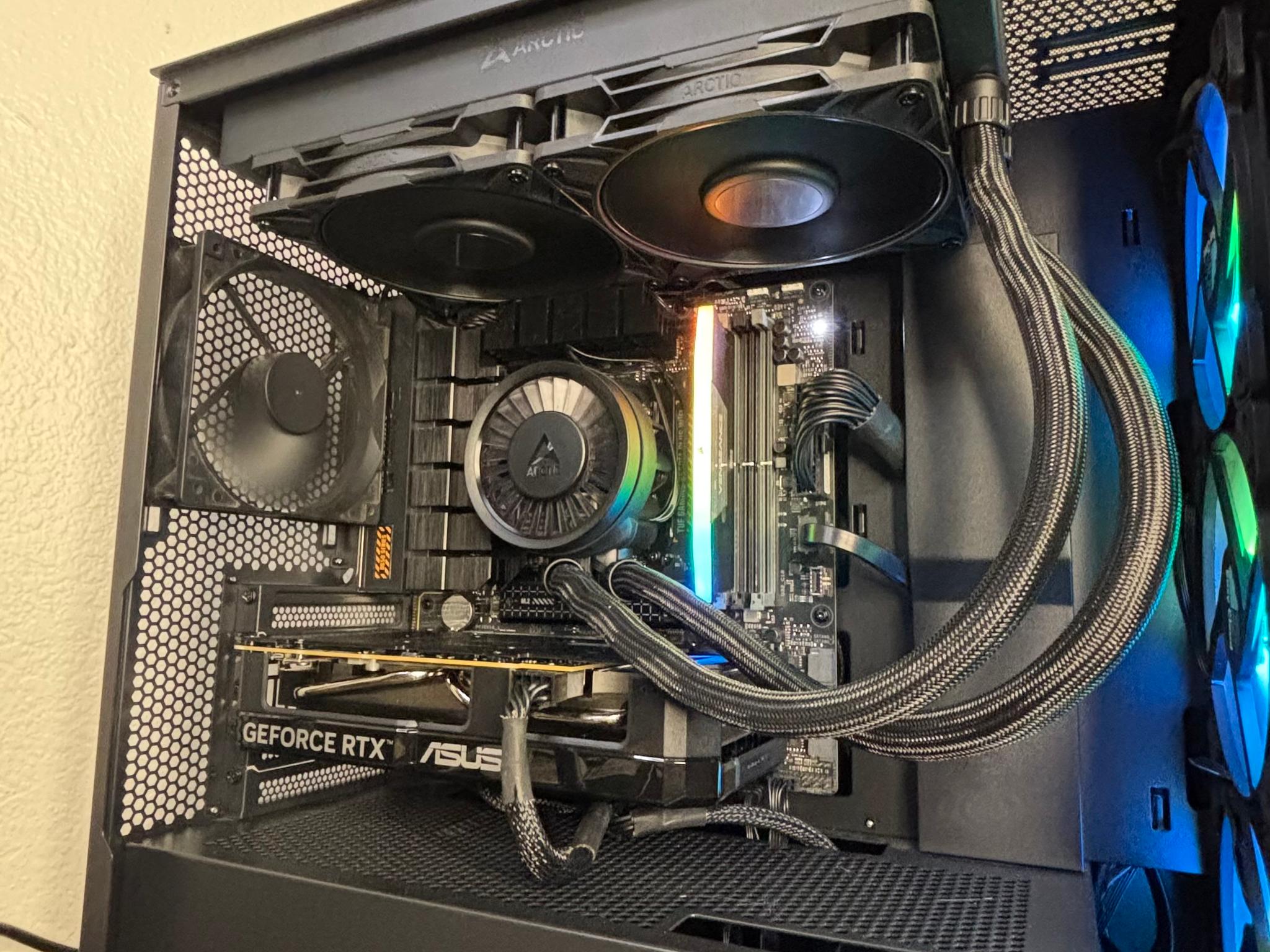 Custom Gaming PC Build