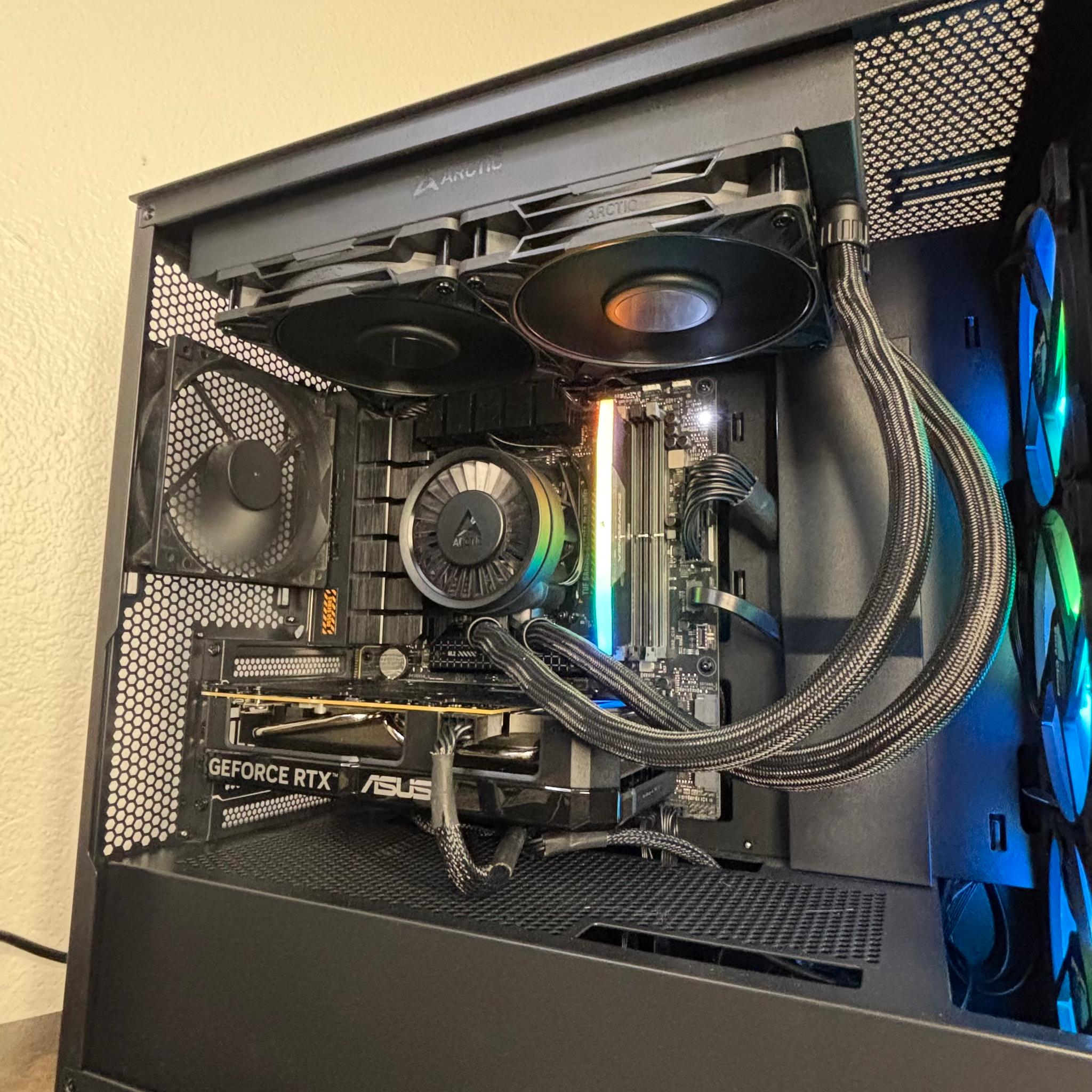 Custom Gaming PC Build