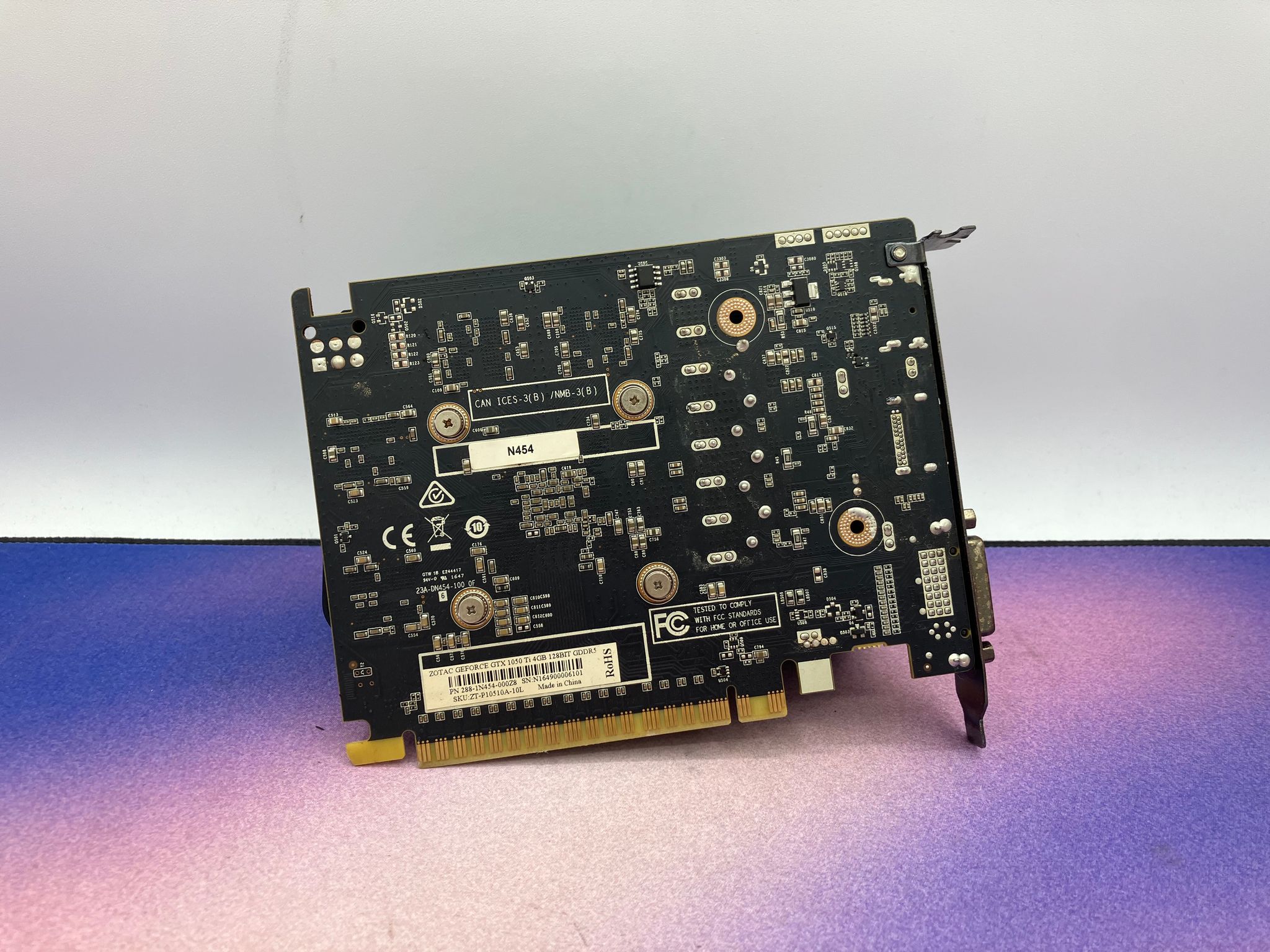 ZOTAC GeForce GTX 1050 Ti Mini