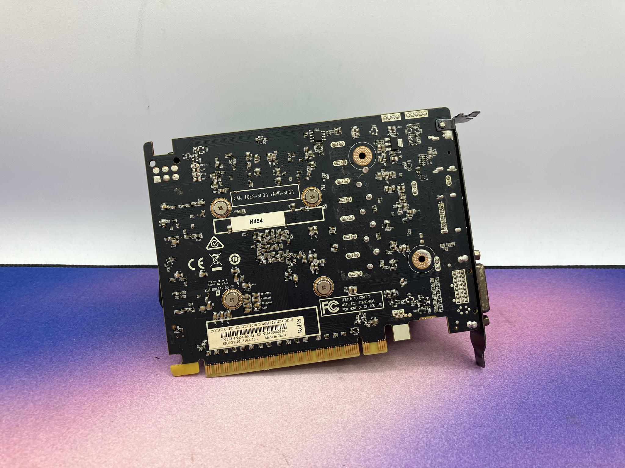 ZOTAC GeForce GTX 1050 Ti Mini - Image 2