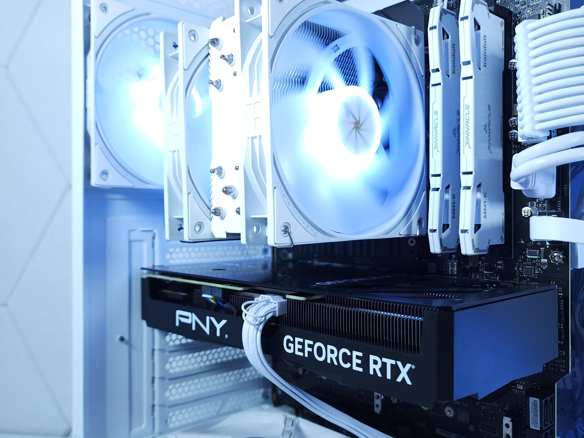 🤍RTX 4070Super●Core i5 13600K●1440p Gaming Computer