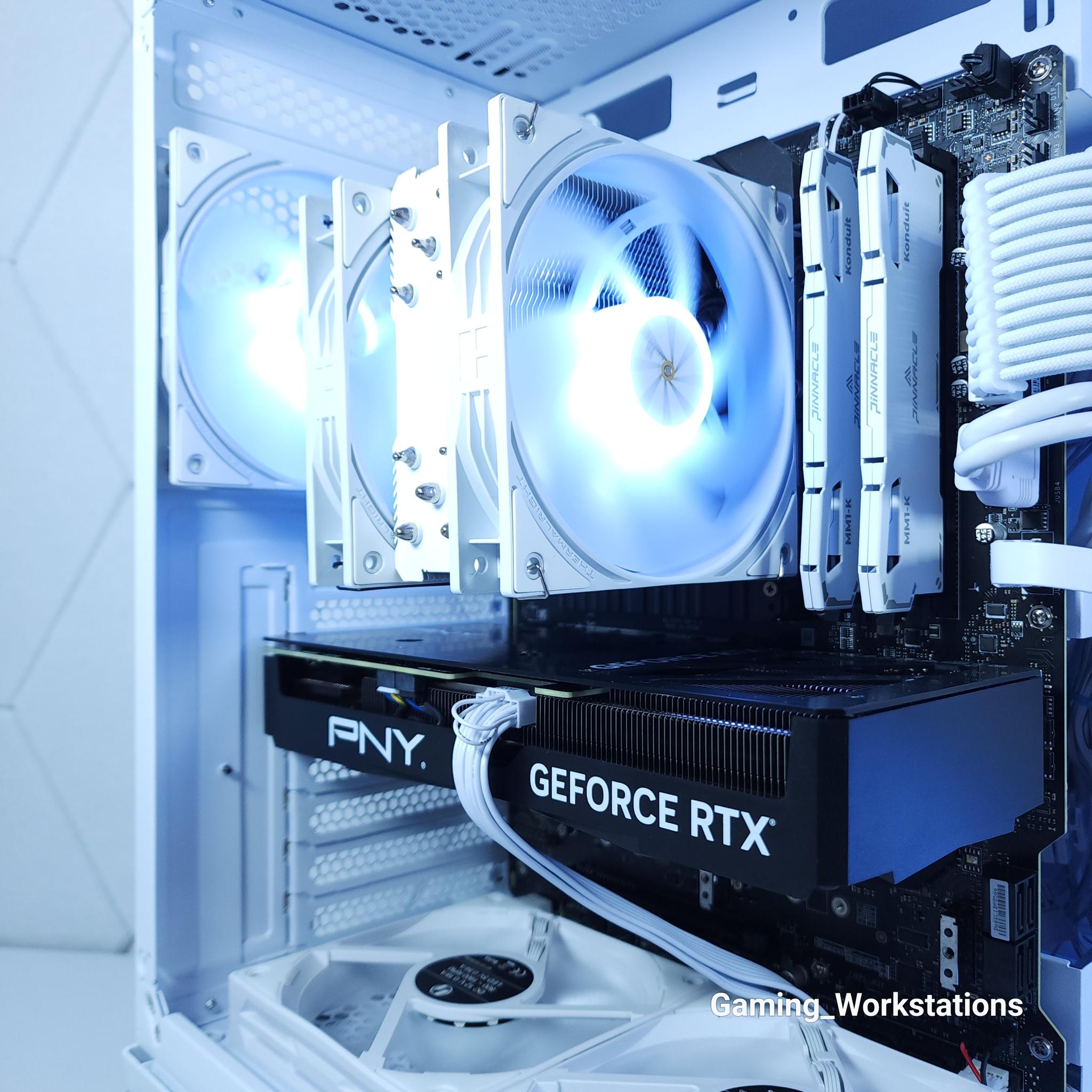 🤍RTX 4070Super●Core i5 13600K●1440p Gaming Computer