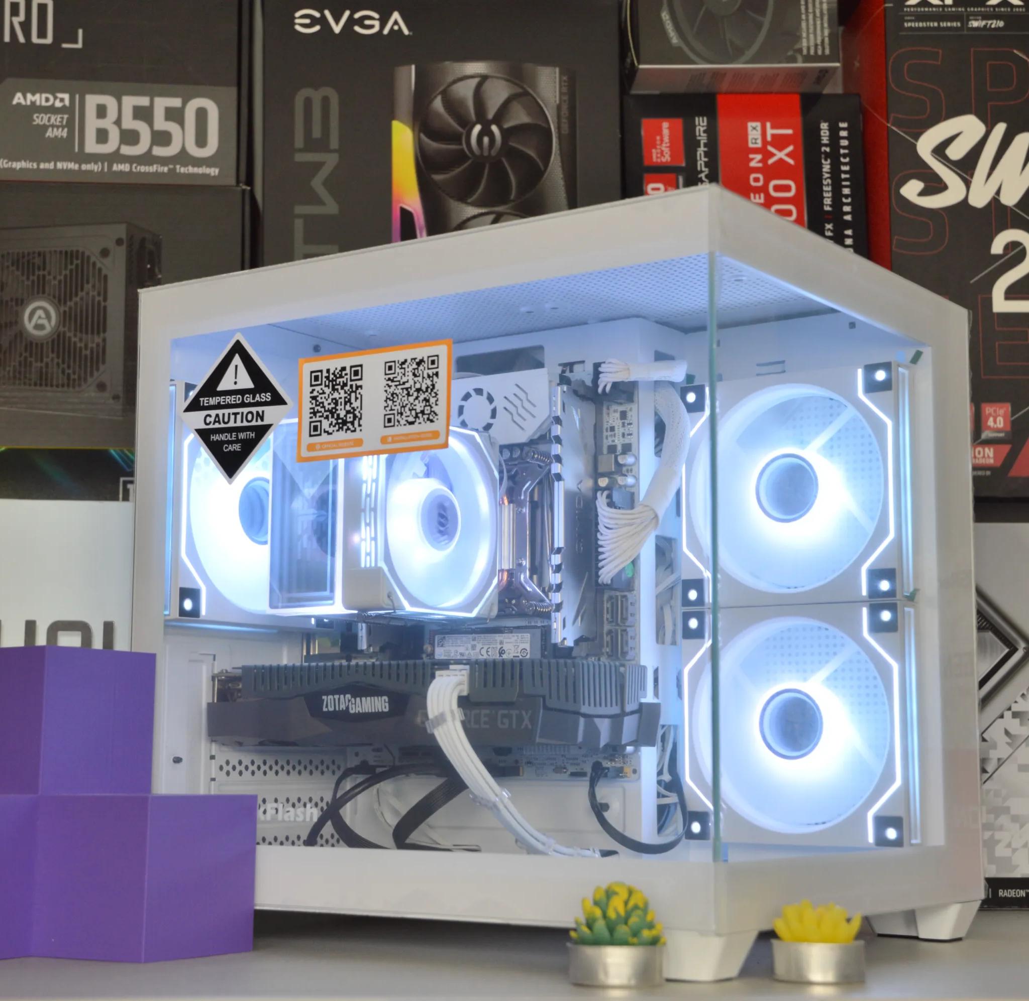 🌨️🌿| GTX 1660 Ti 6GB | INTEL XEON E5-2670 V3 | 16GB DDR4 RAM | 512GB NVME SSD | Snowy Grass |