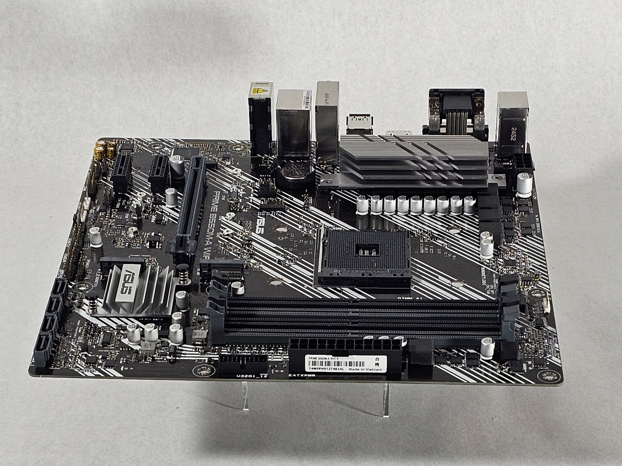 ASUS PRIME B550M-A WIFI II AMD AM4 DDR4 mATX Motherboard