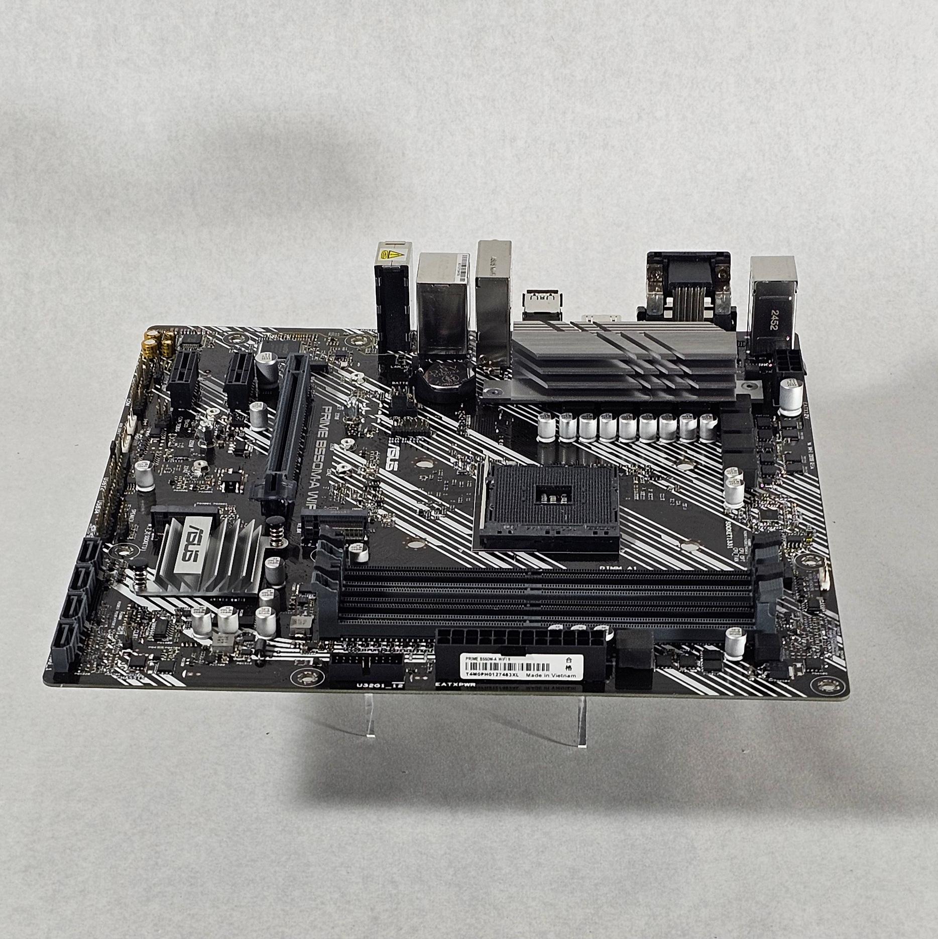 ASUS PRIME B550M-A WIFI II AMD AM4 DDR4 mATX Motherboard