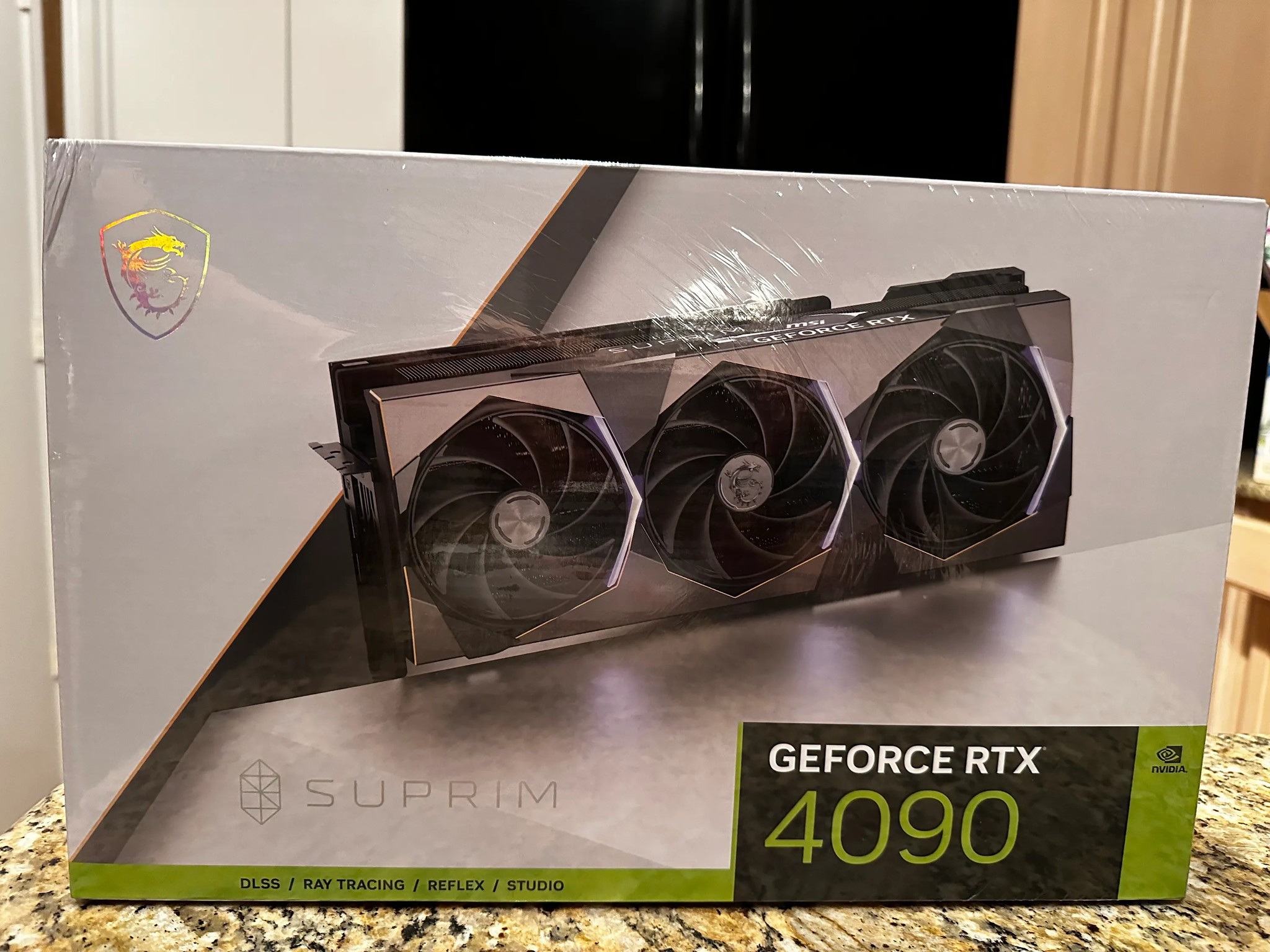 BNIB Sealed MSI RTX 4090 Suprim 24G