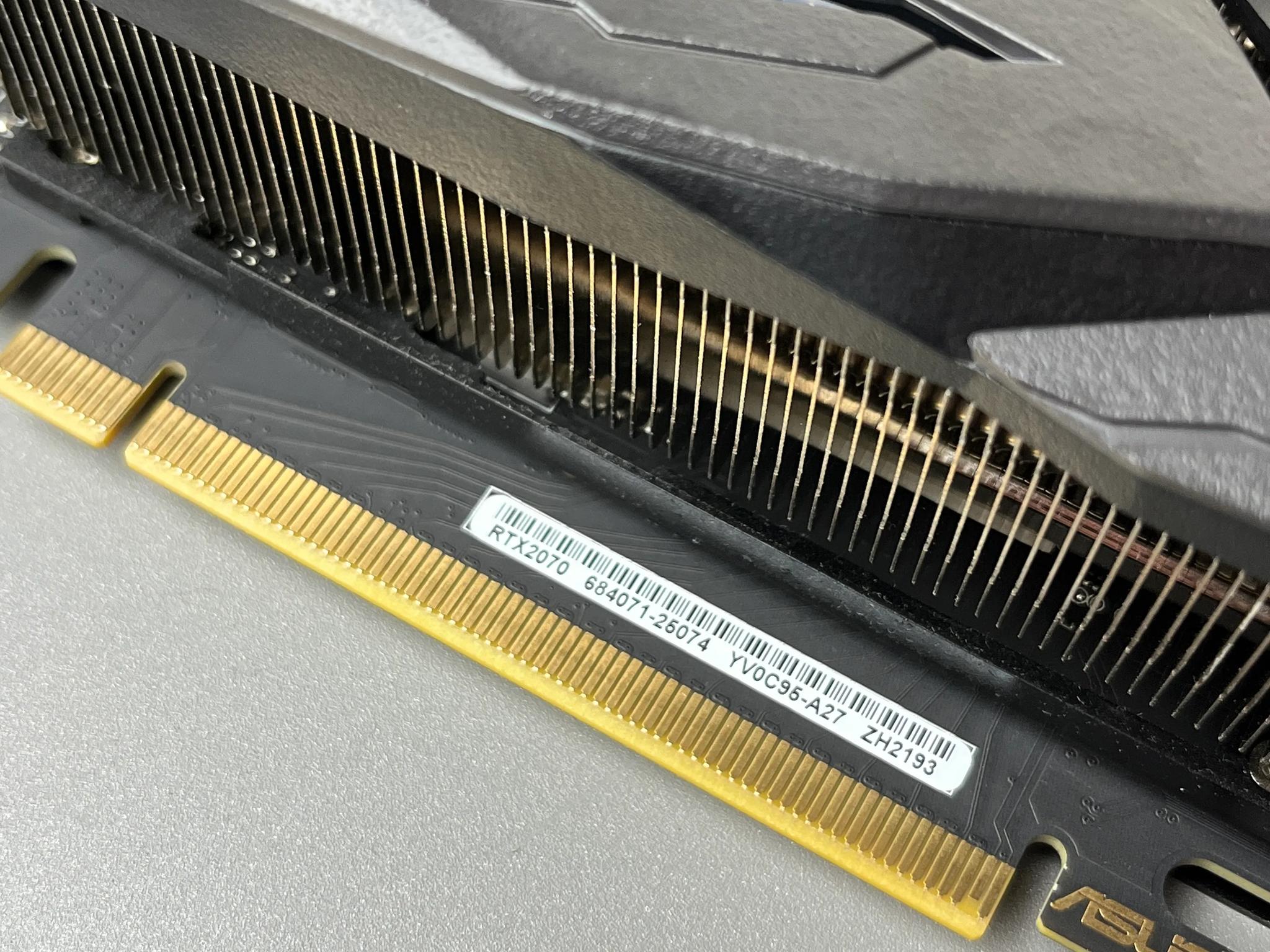 ASUS ROG STRIX RTX2070 8G GAMING