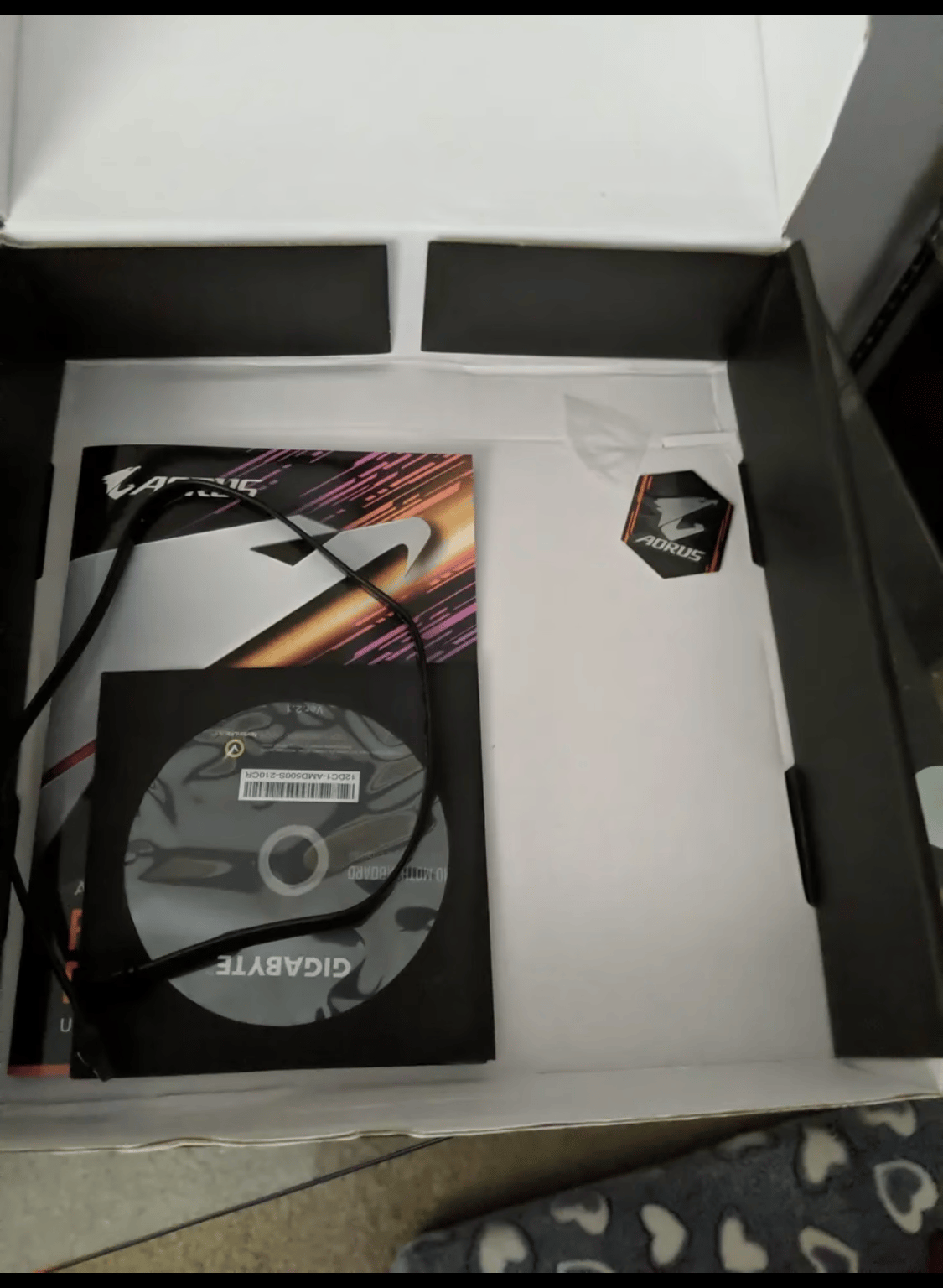 Gigabyte B550M AORUS PRO-P AM4 MOTHERBOARD