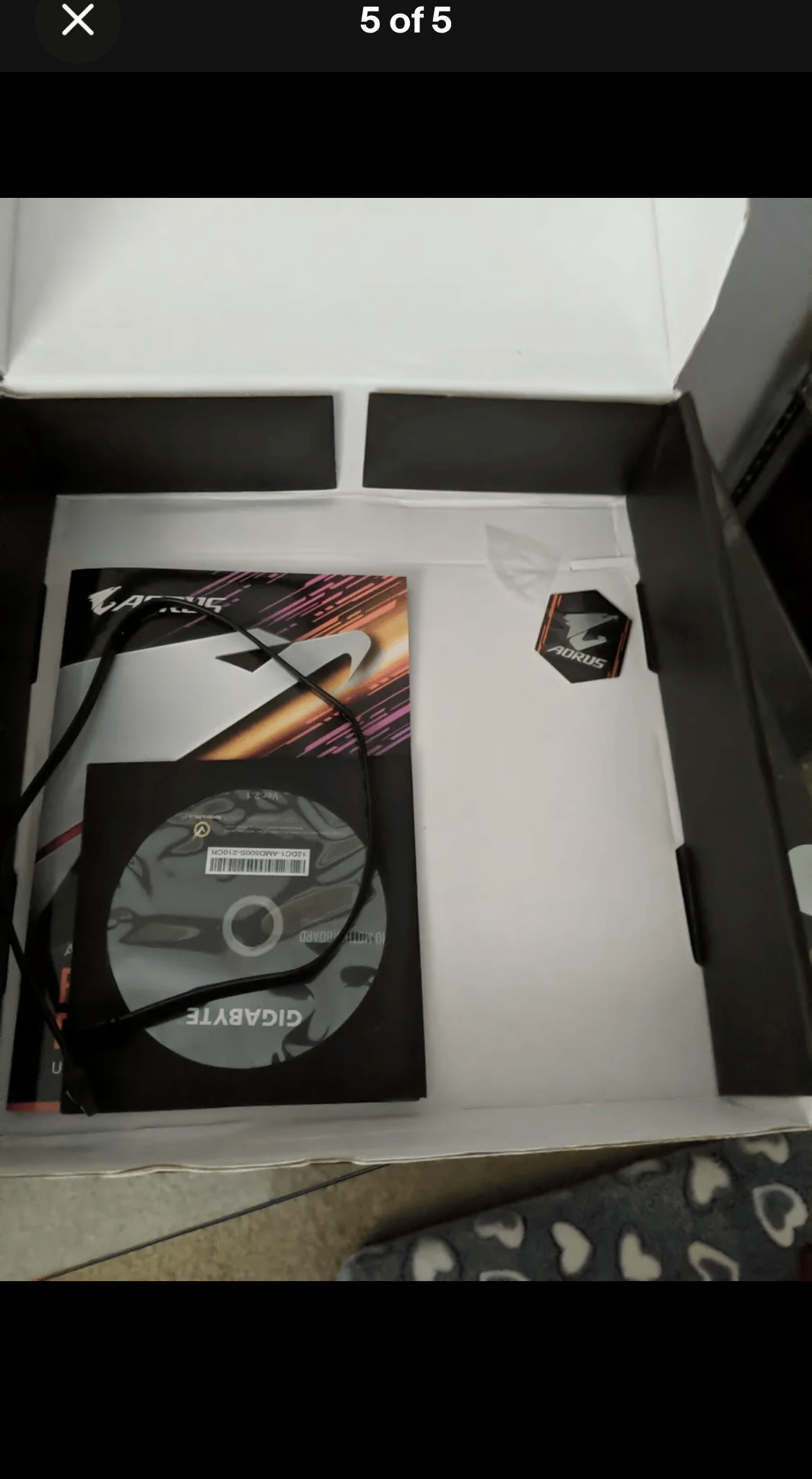 Gigabyte B550M AORUS PRO-P AM4 MOTHERBOARD