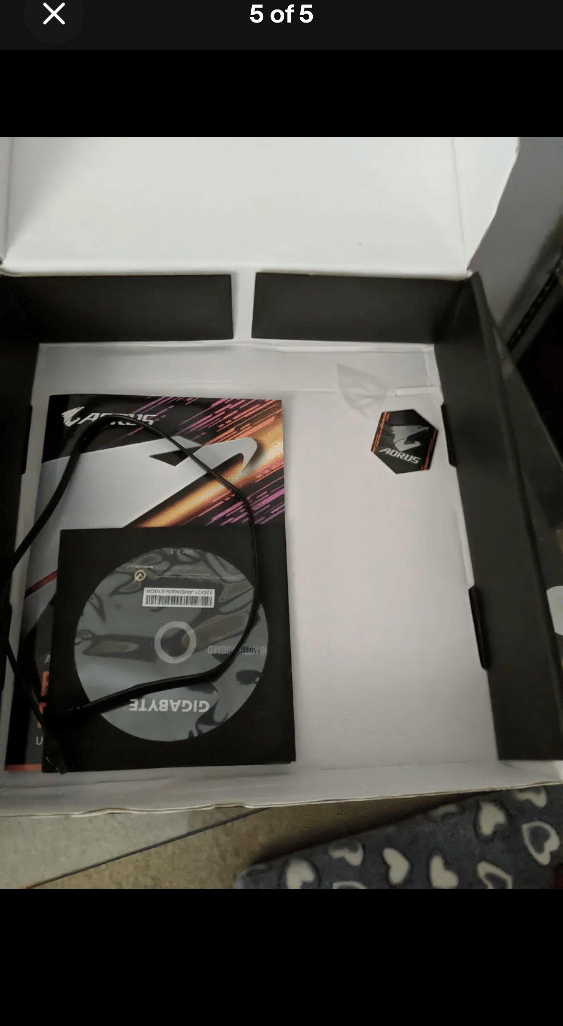 Gigabyte B550M AORUS PRO-P AM4 MOTHERBOARD