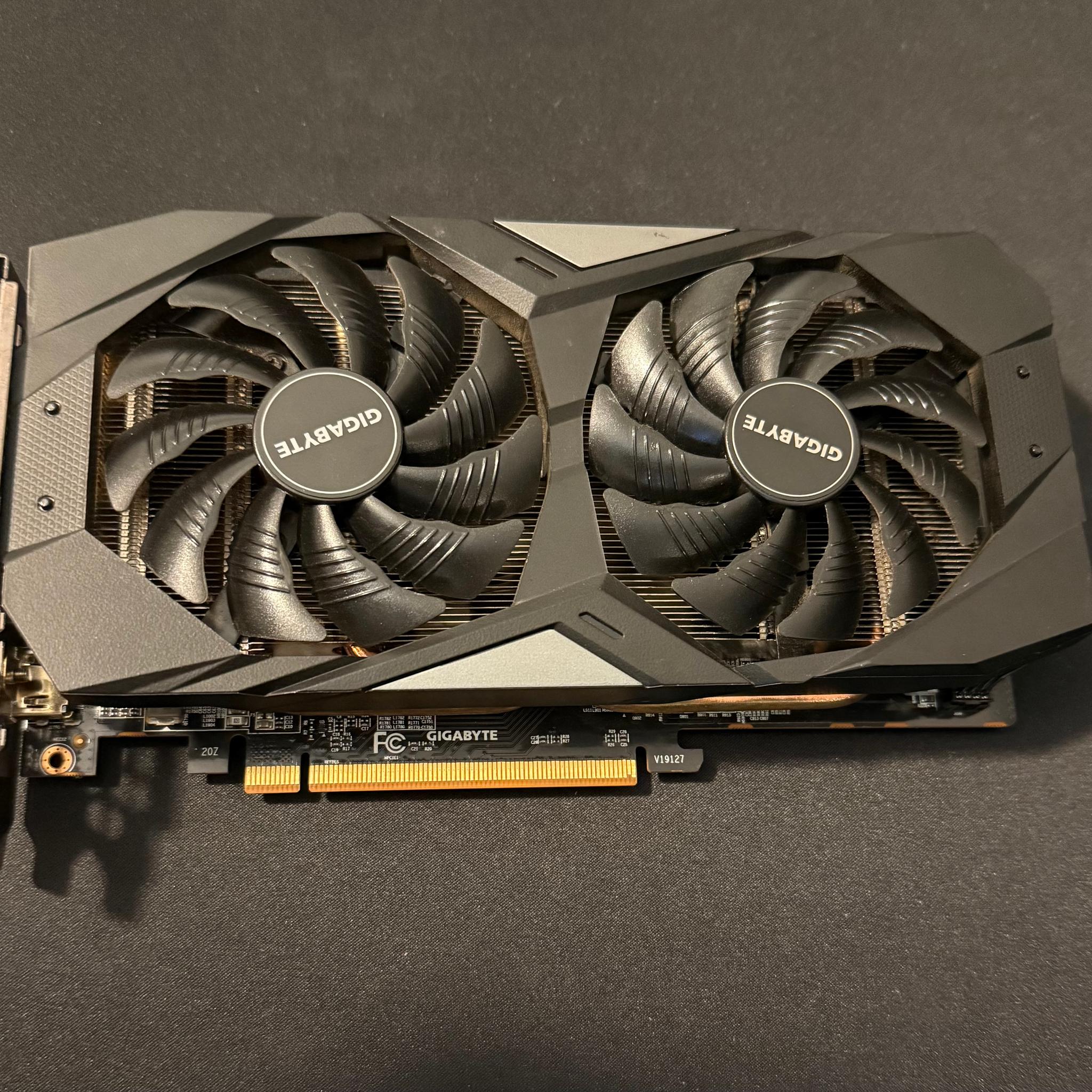GIGABYTE GAMING OC Radeon RX 5500 XT