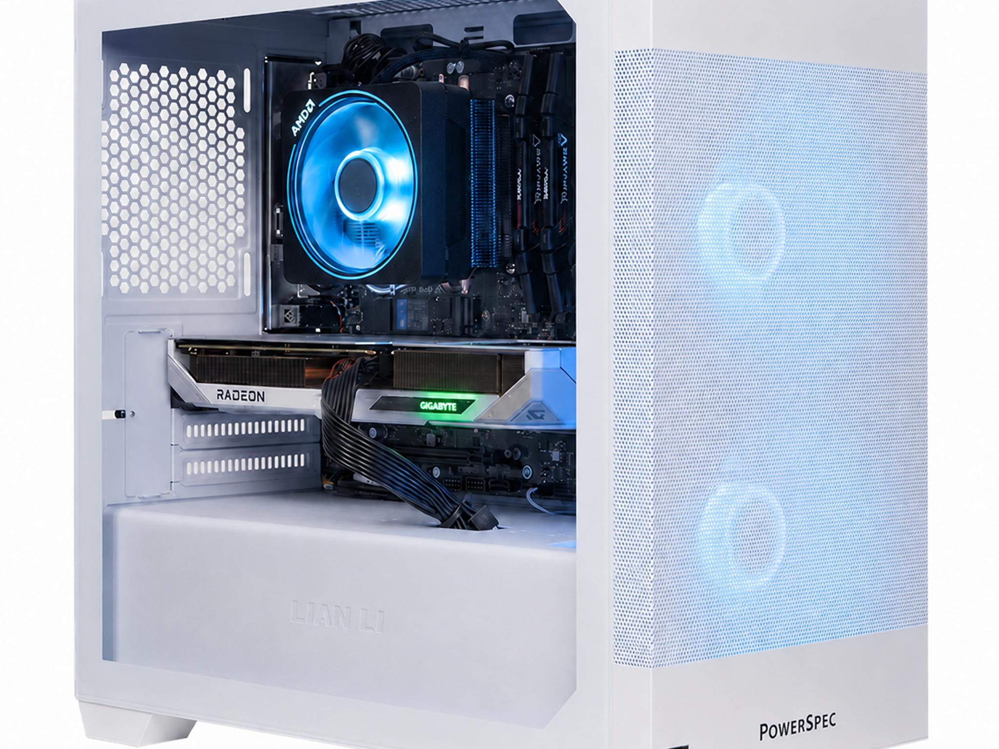1440p Streaming/Gaming PC|RX 9060XT 16GB|Ryzen 7 5800XT|1 TB M.2 SSD