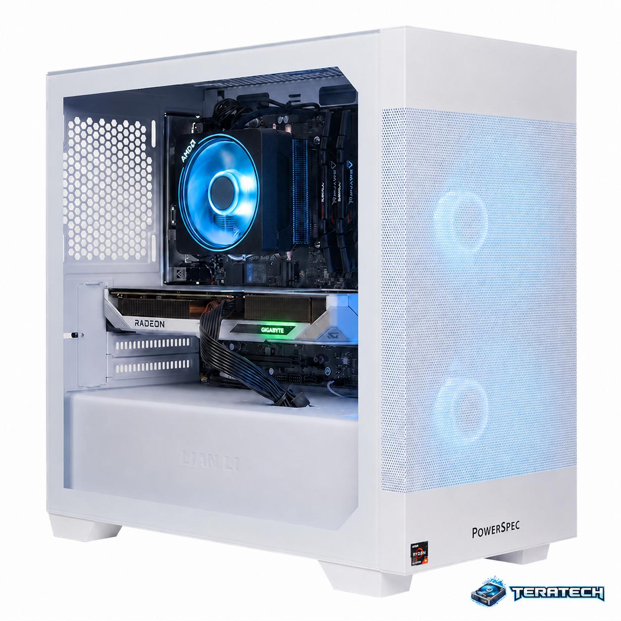 1440p Streaming/Gaming PC|RX 9060XT 16GB|Ryzen 7 5800XT|1 TB M.2 SSD
