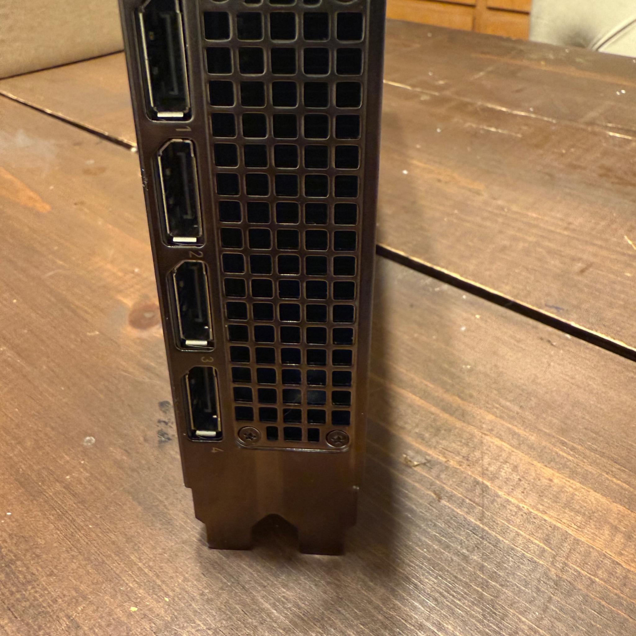 NVIDIA RTX A4500 GPU 20GB VRAM