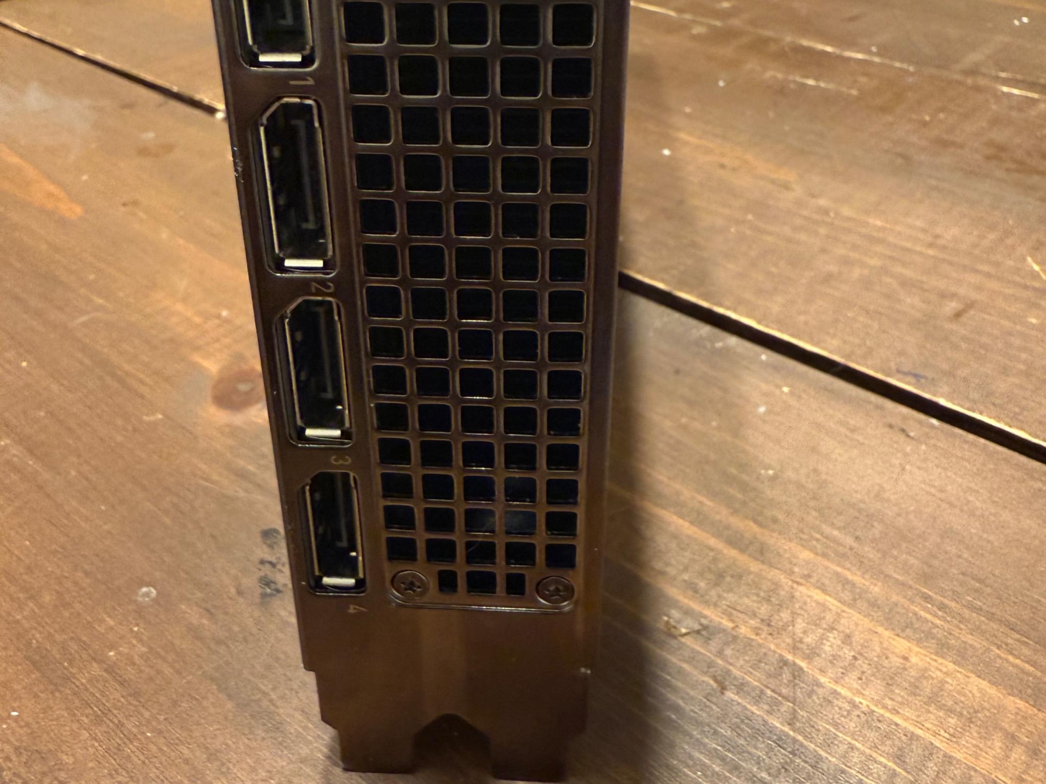 NVIDIA RTX A4500 GPU 20GB VRAM