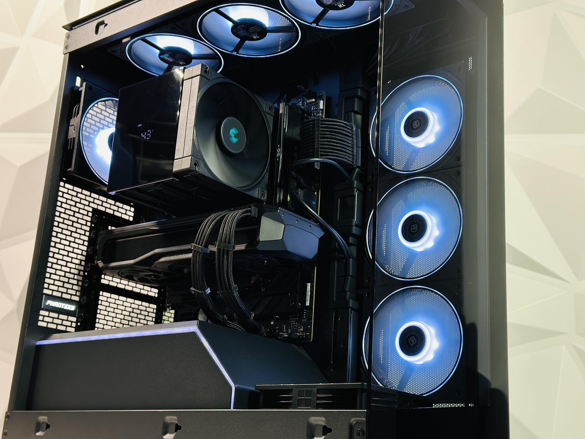 💀🍺🐍Extreme Gaming PC🏴‍☠️AMD RX 7900 XT 20GB🏴‍☠️Ryzen 7 7700🏴‍☠️32GB DDR5🏴‍☠️1TB  SSD