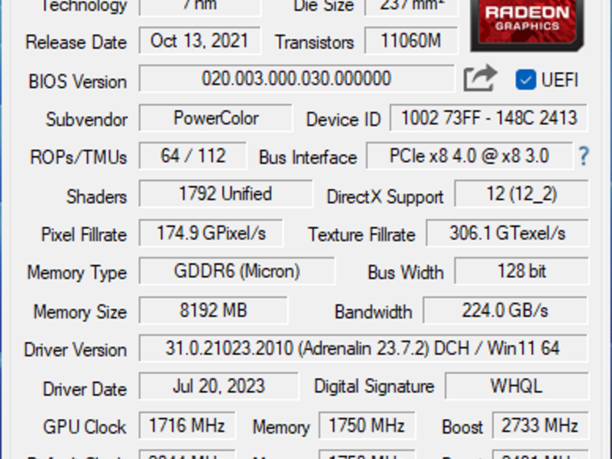 Gladius || Ryzen 5 3600 + RX 6600 w/ 1TB NVMe M.2 & 16GB of DDR4 RAM