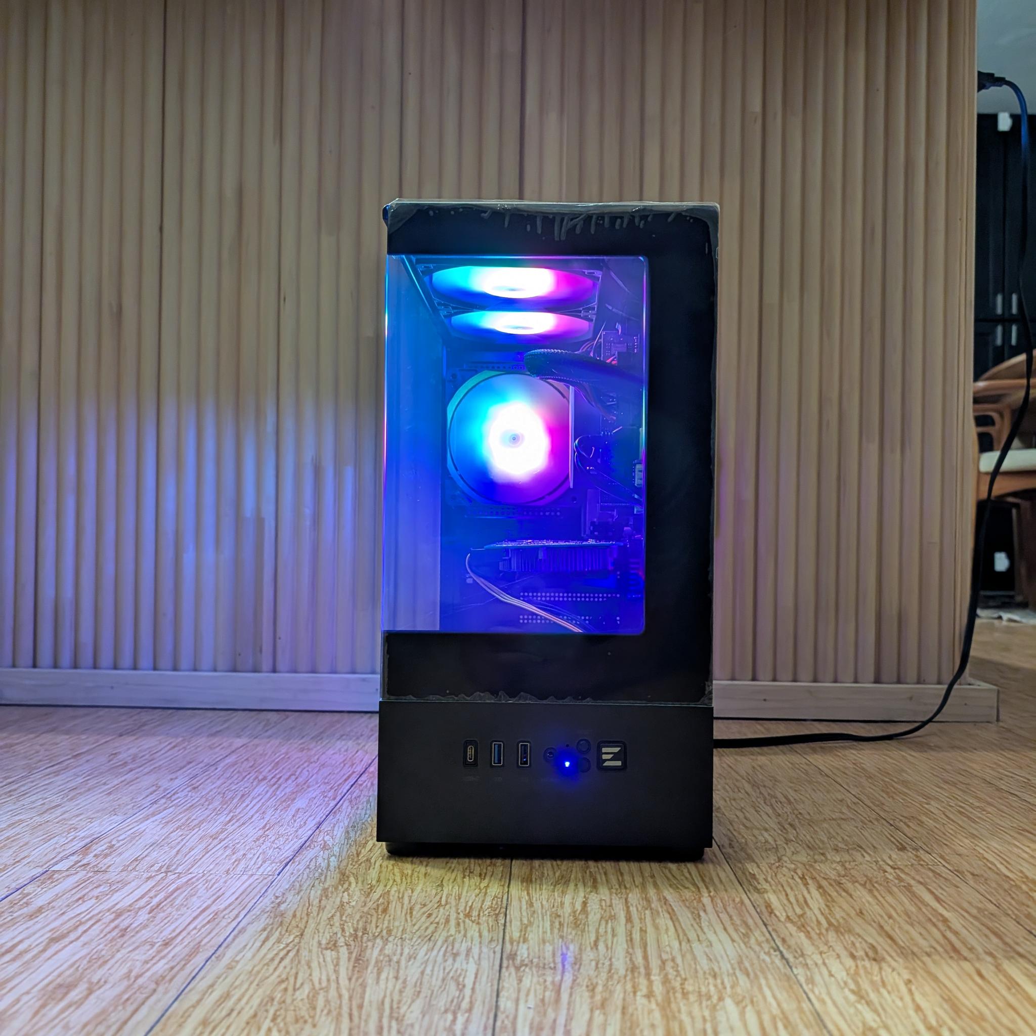 Custom Gaming PC | GTX 1650 Super | I7 4790 | 16GB DDR3 | 256GB NVME |